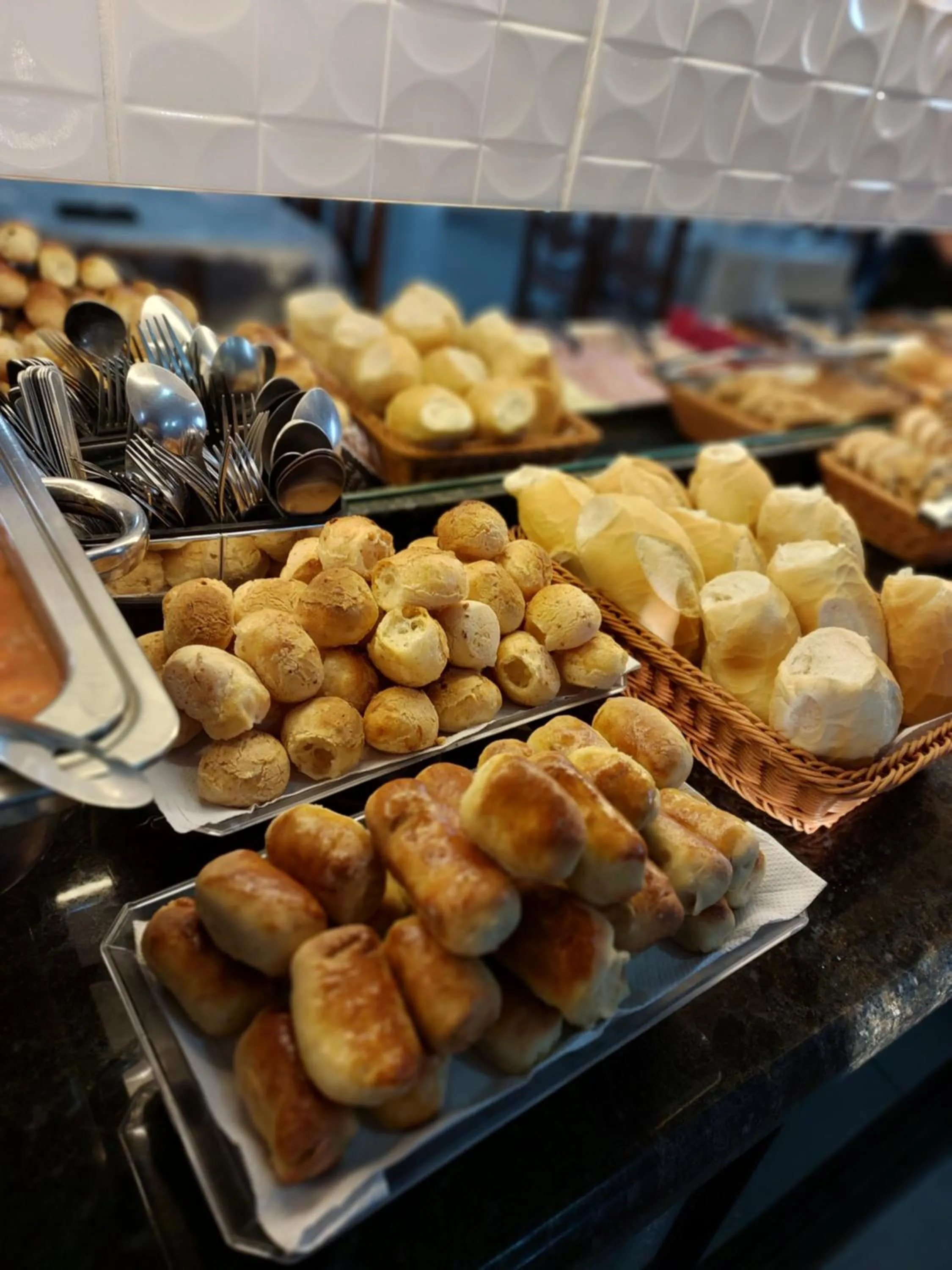 Food and drinks in Pousada Itaguaçu