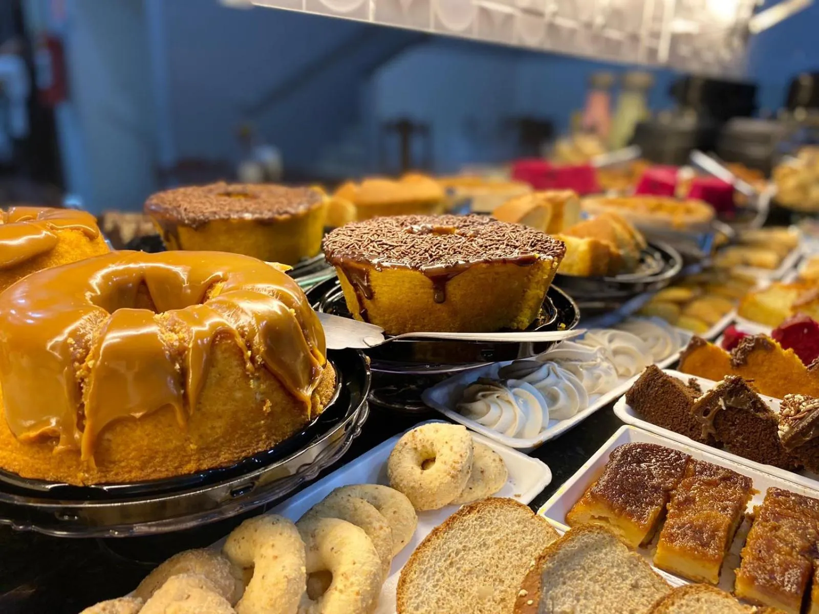 Breakfast in Pousada Itaguaçu