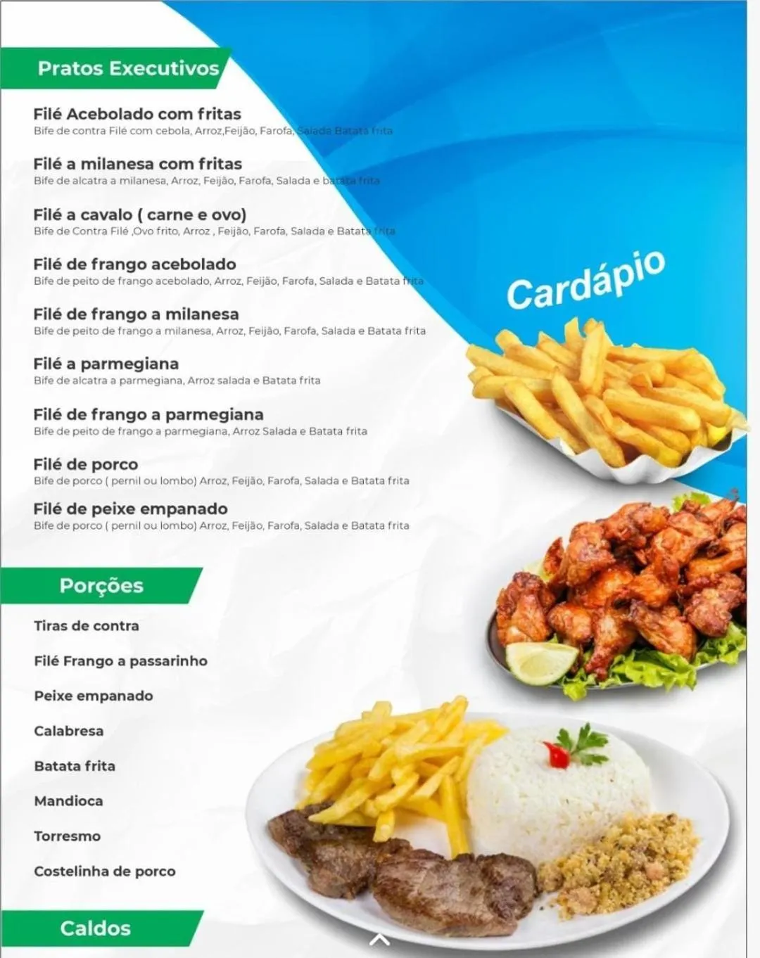 Restaurant/places to eat in Pousada Itaguaçu