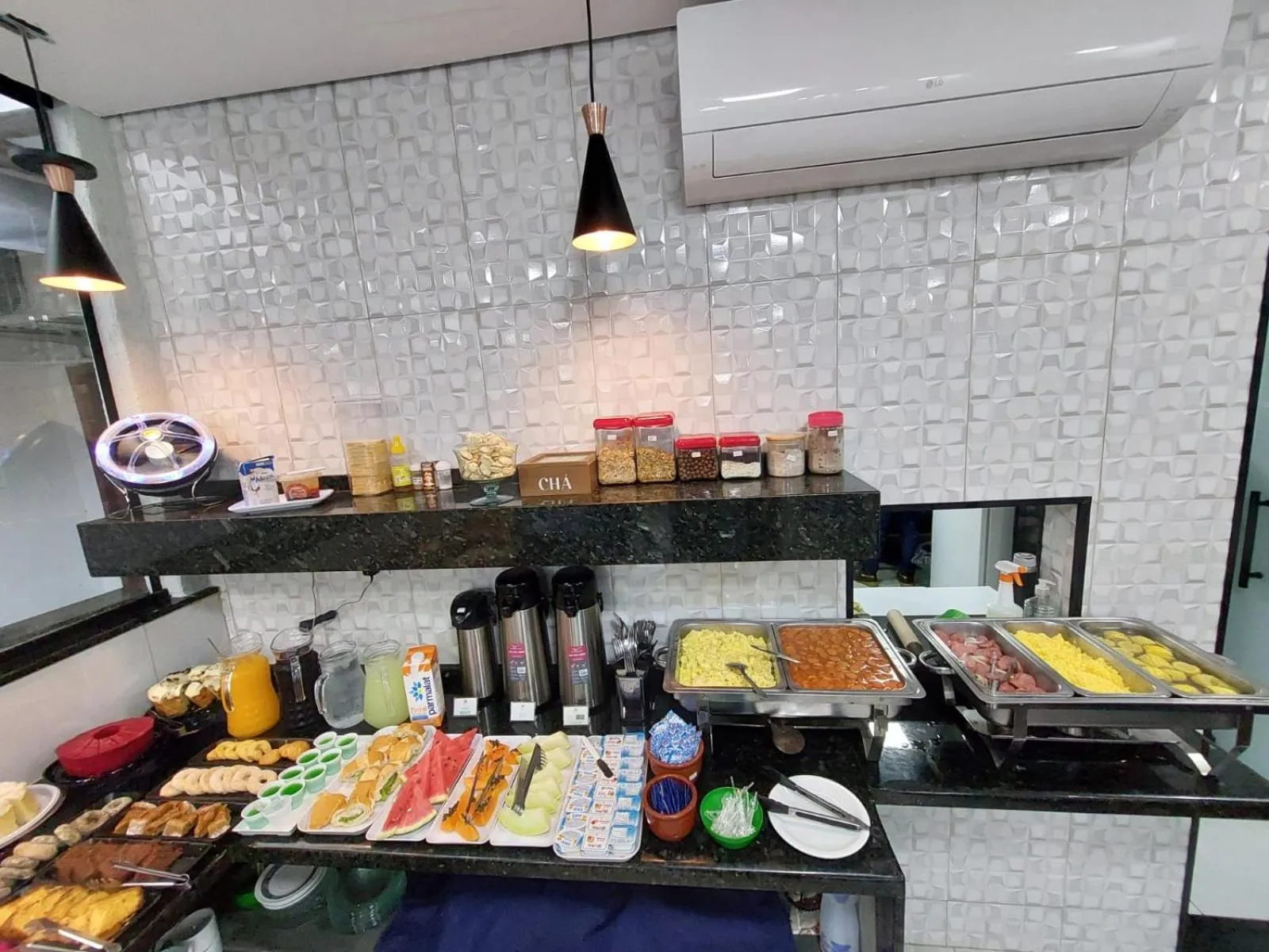 Breakfast in Pousada Itaguaçu