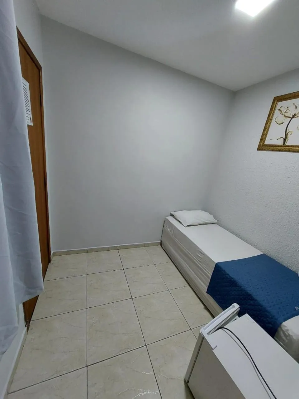 Bed in Pousada Itaguaçu