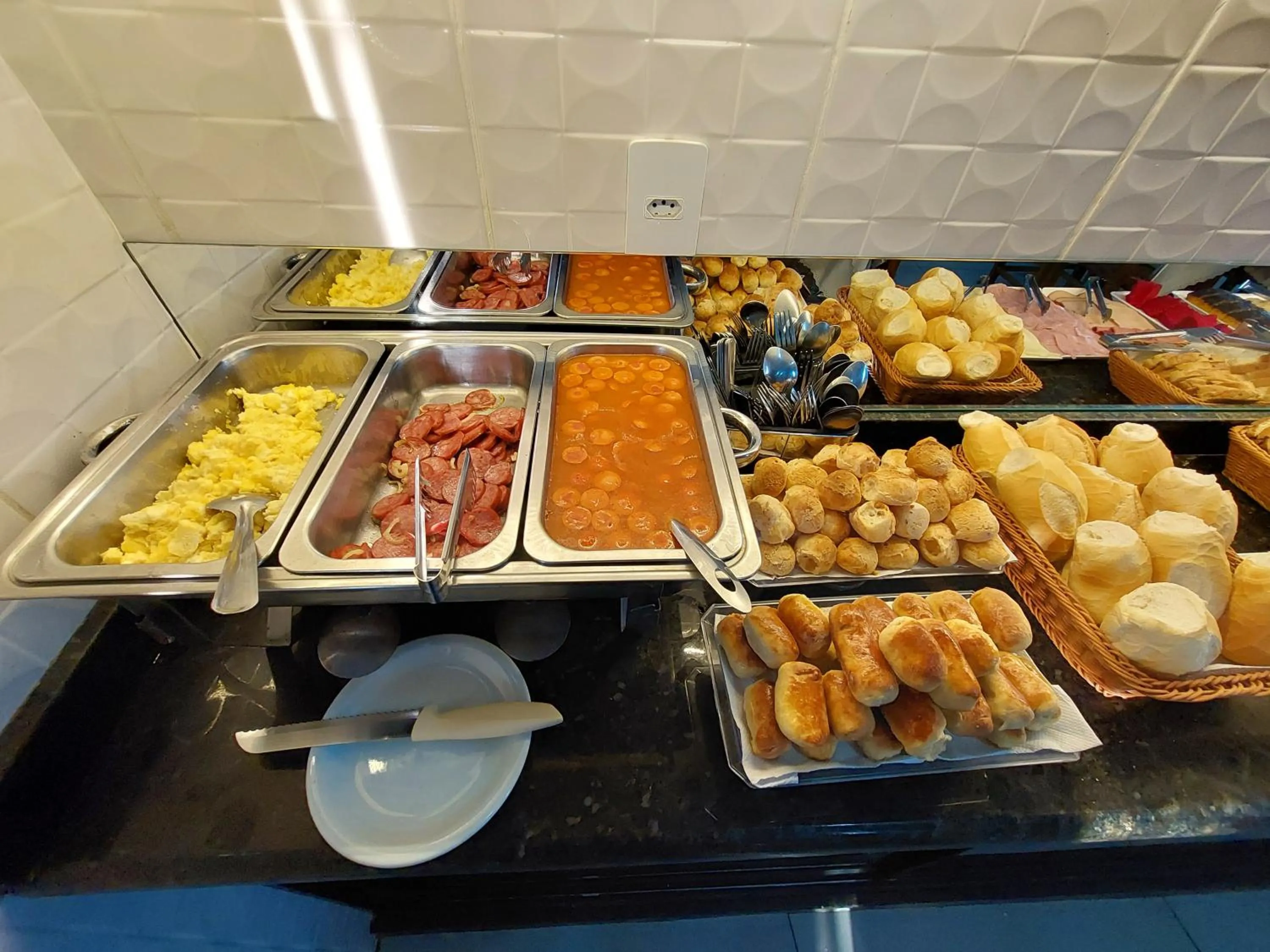 Food and drinks in Pousada Itaguaçu