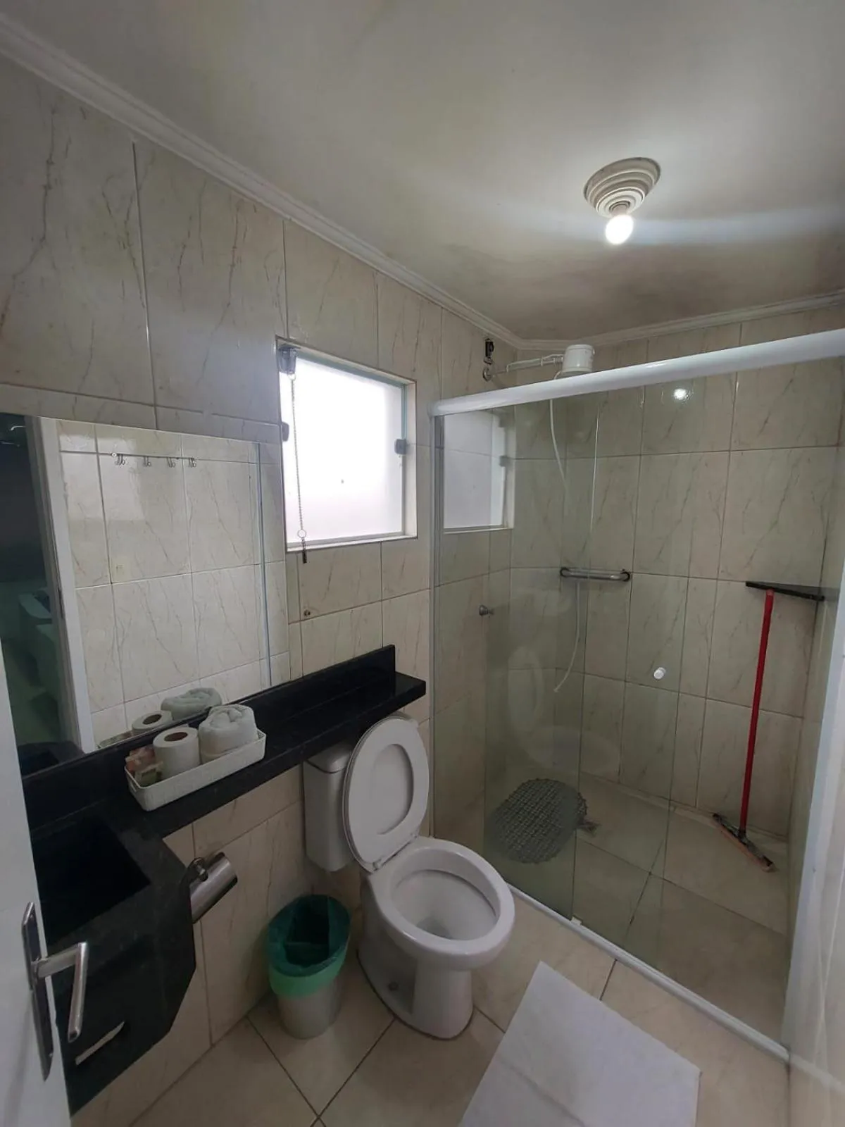 Bathroom in Pousada Itaguaçu
