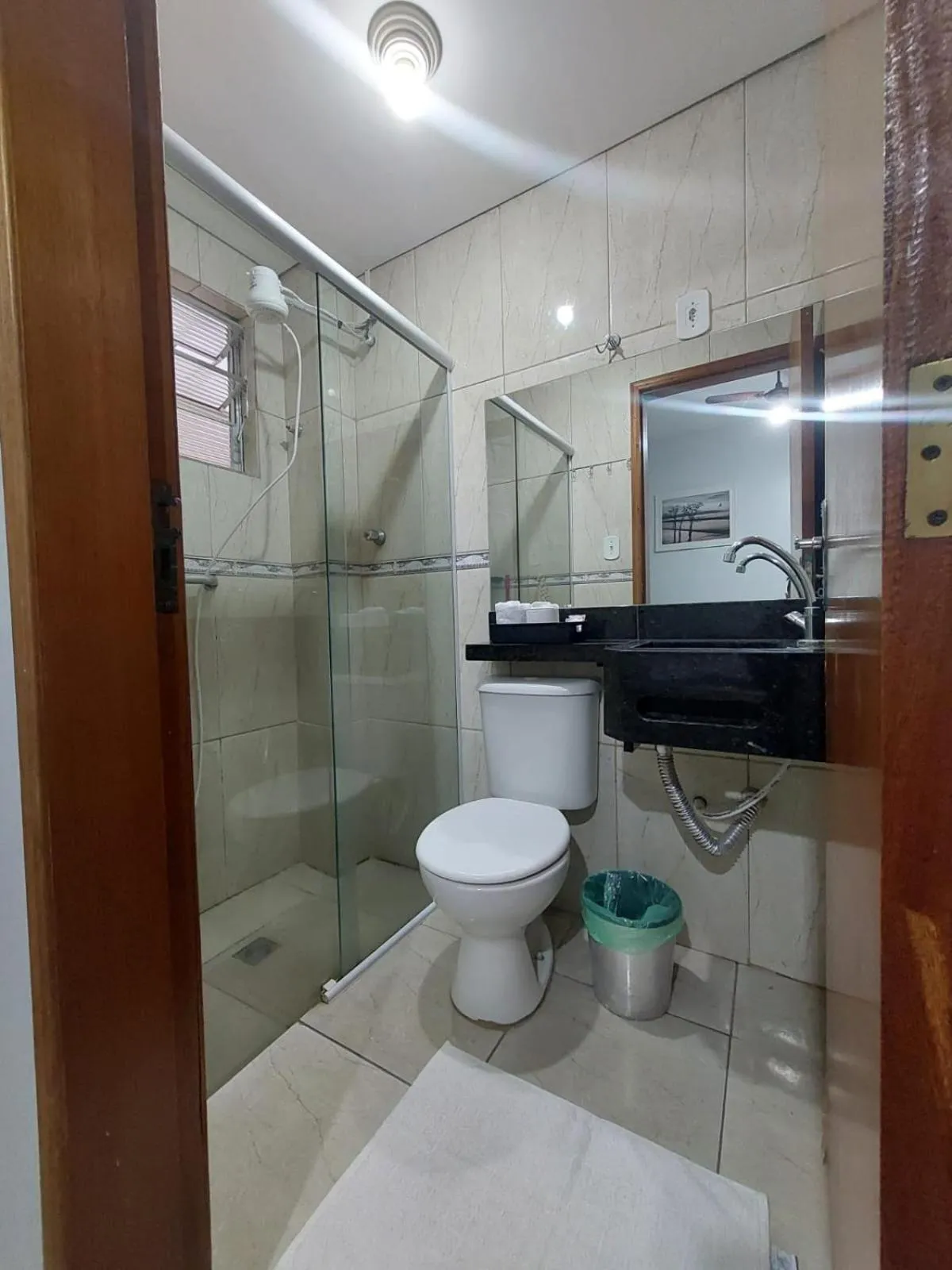 Bathroom in Pousada Itaguaçu