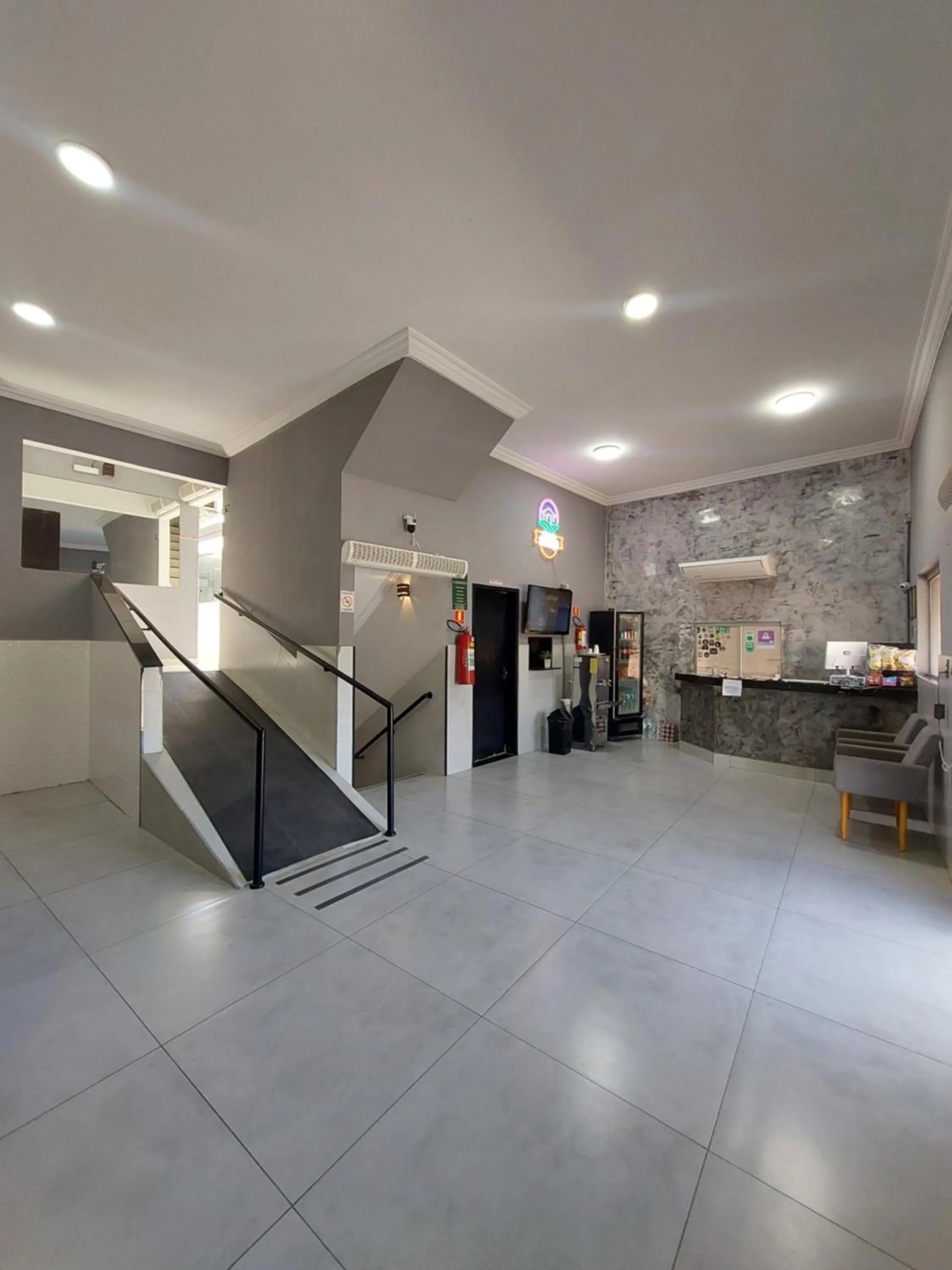 Lobby or reception in Pousada Itaguaçu