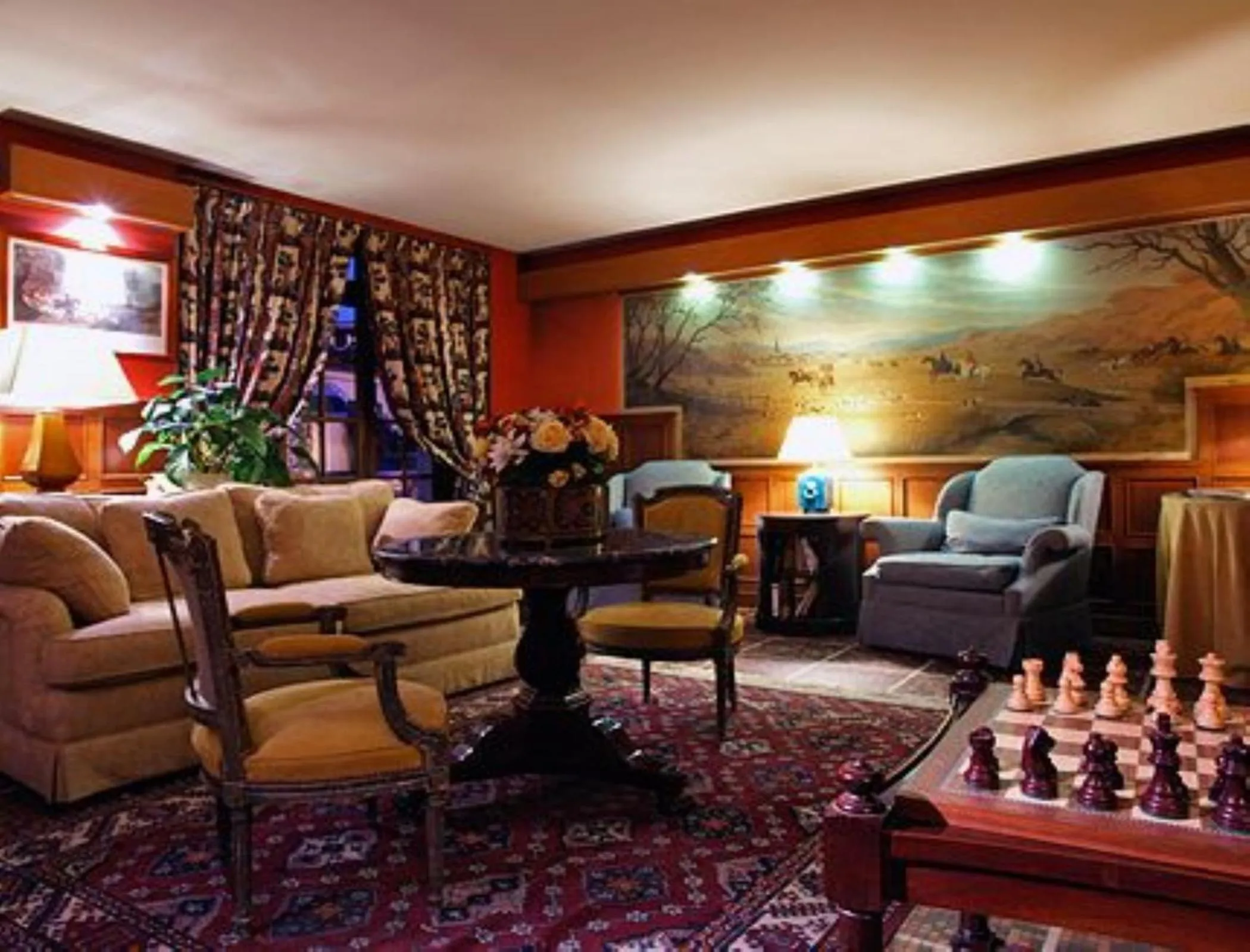 Lounge or bar in Hôtel de Londres