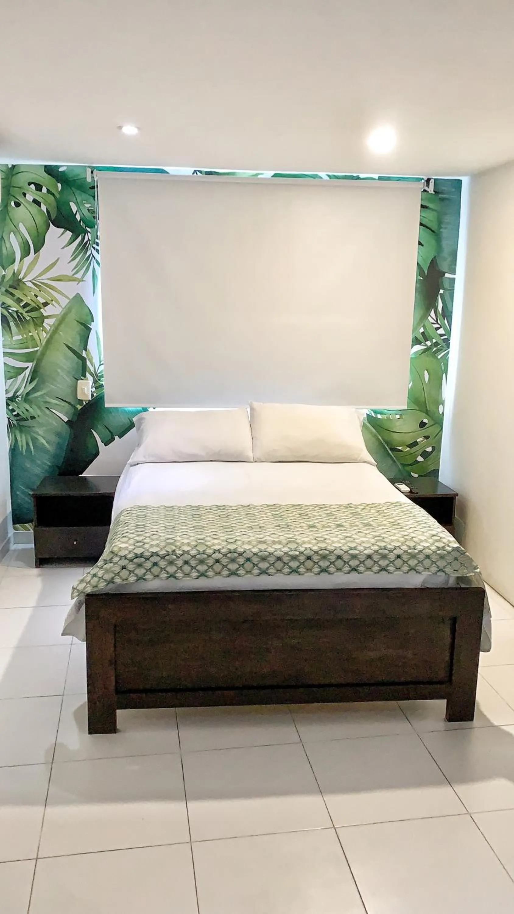 Bed in Tropical Breeze Apartamentos