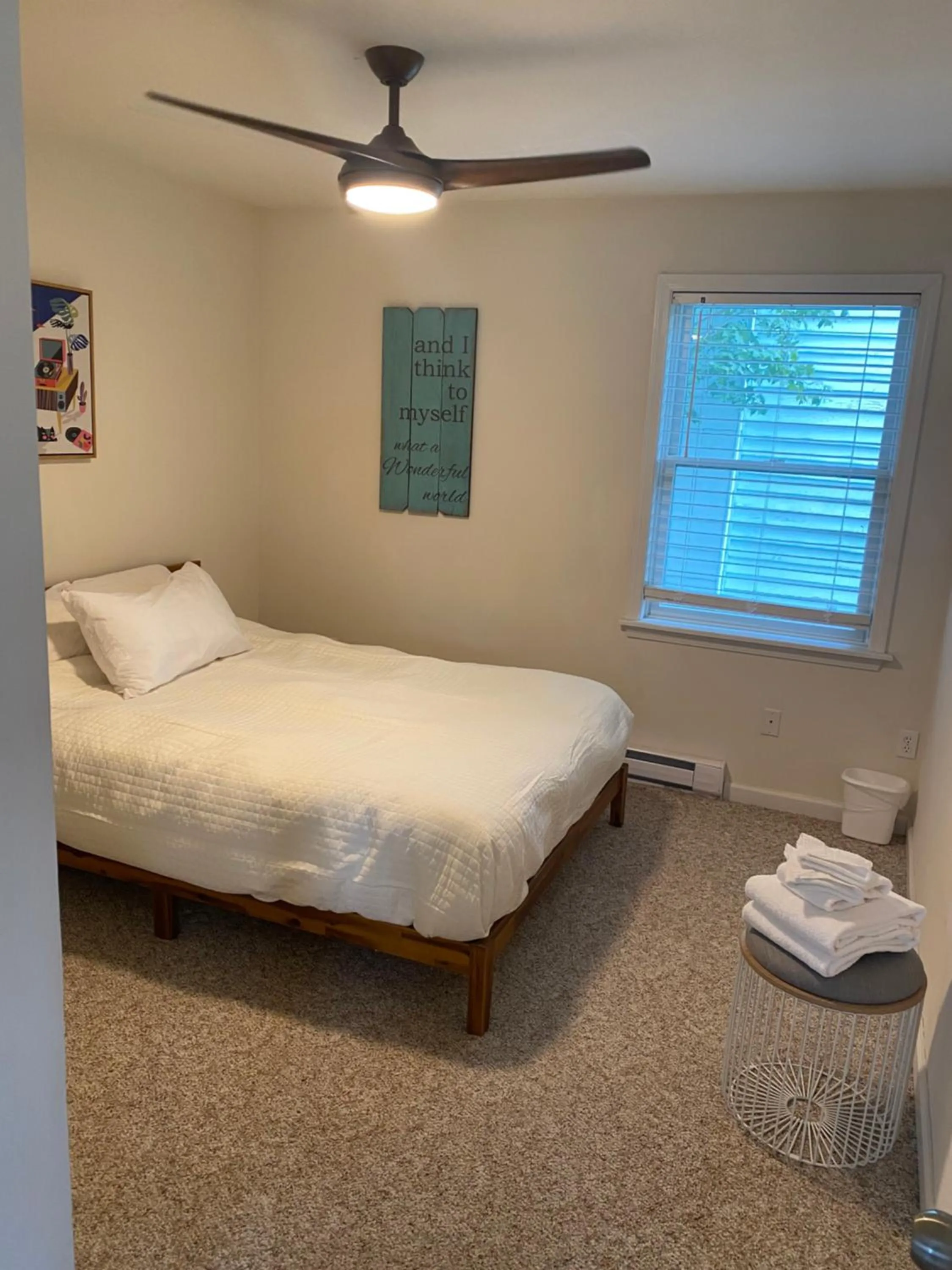 Bed in Central Lake Placid Mountain Views