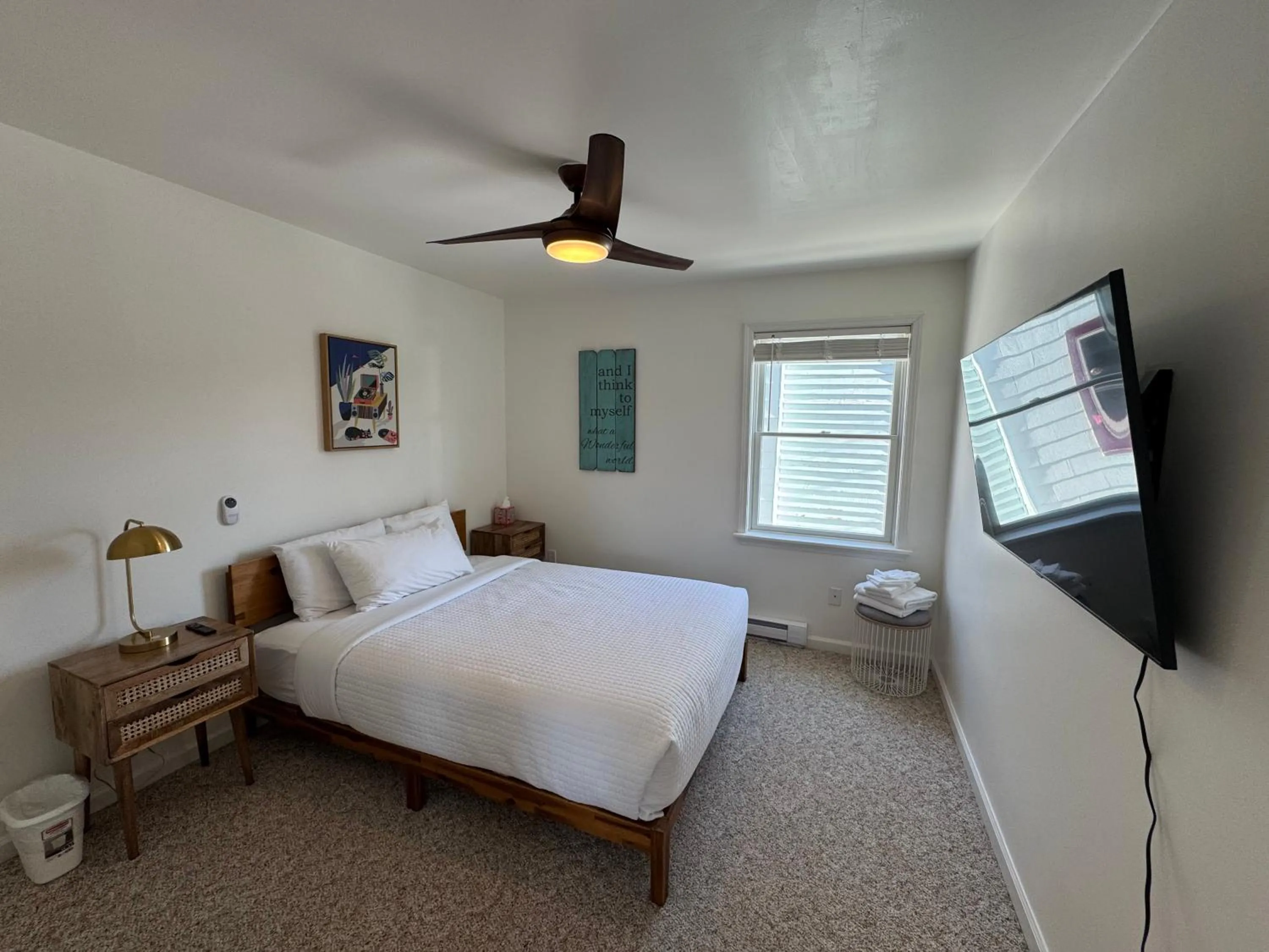 Bedroom, Bed in Central Lake Placid Mountain Views