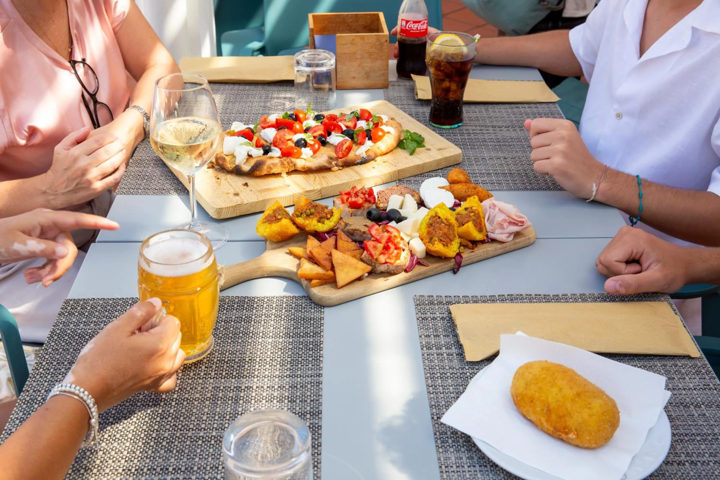 Swimming pool in Hotel Punta Nord Est