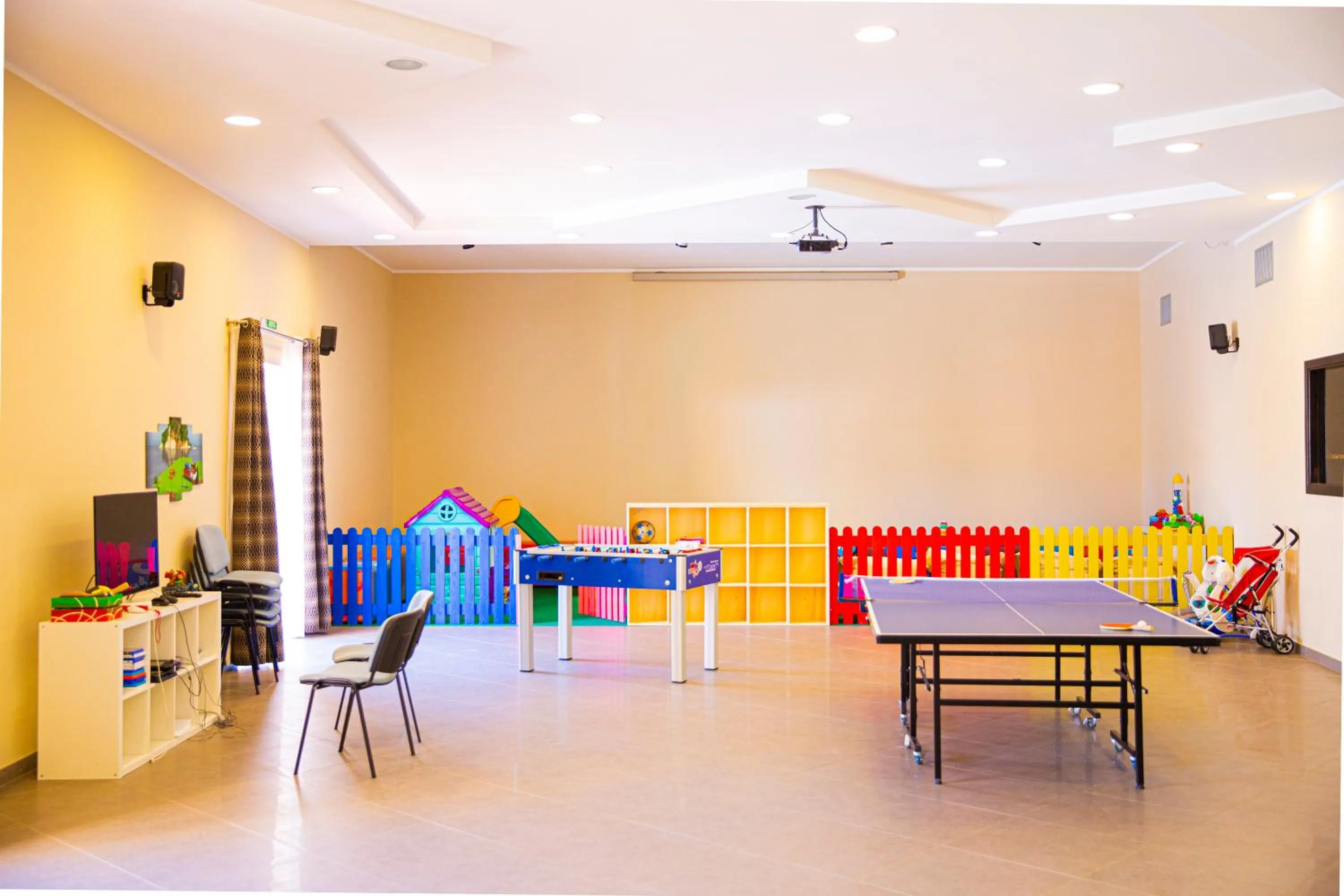 Game Room in Hotel Punta Nord Est