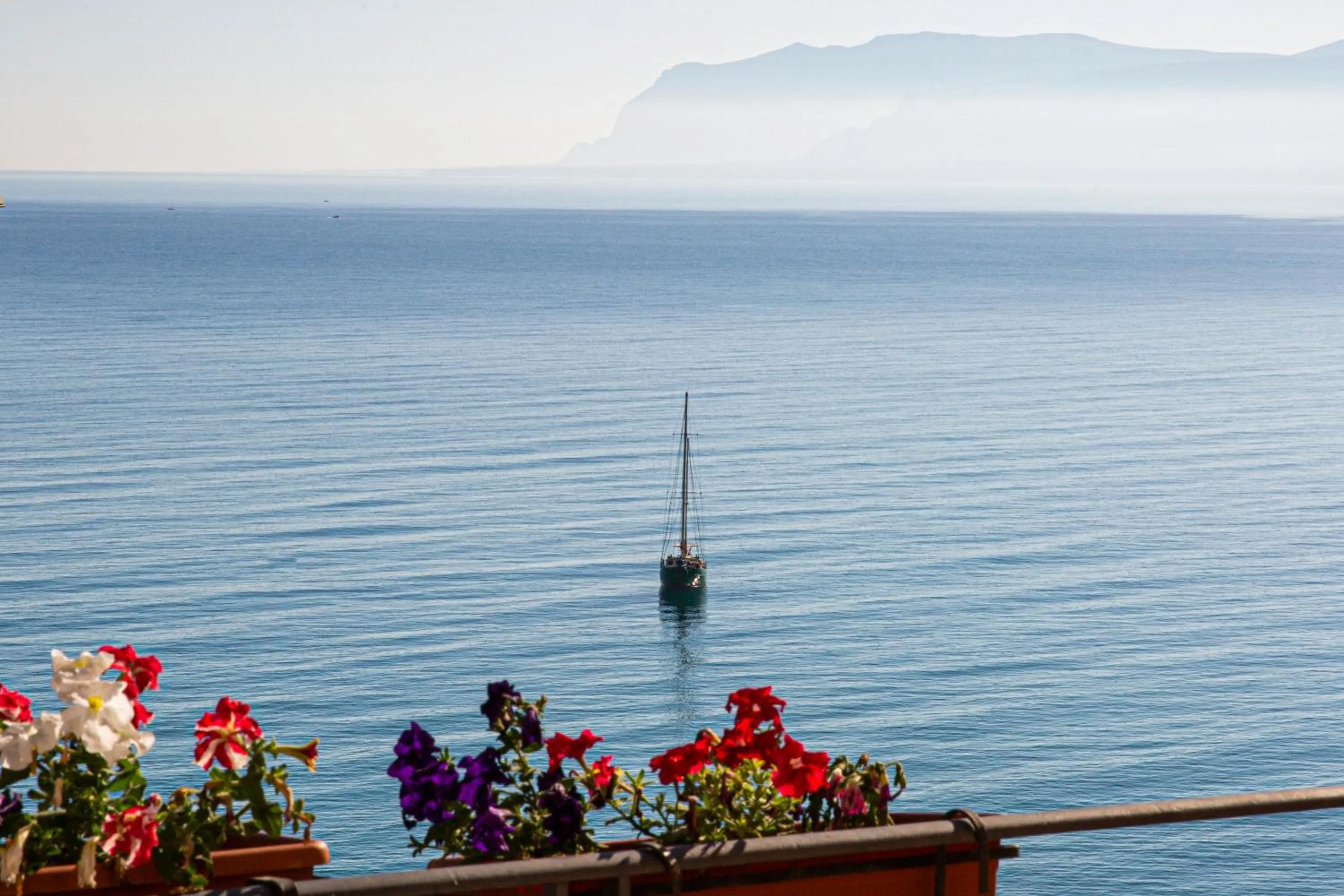 Sea view in Hotel Punta Nord Est