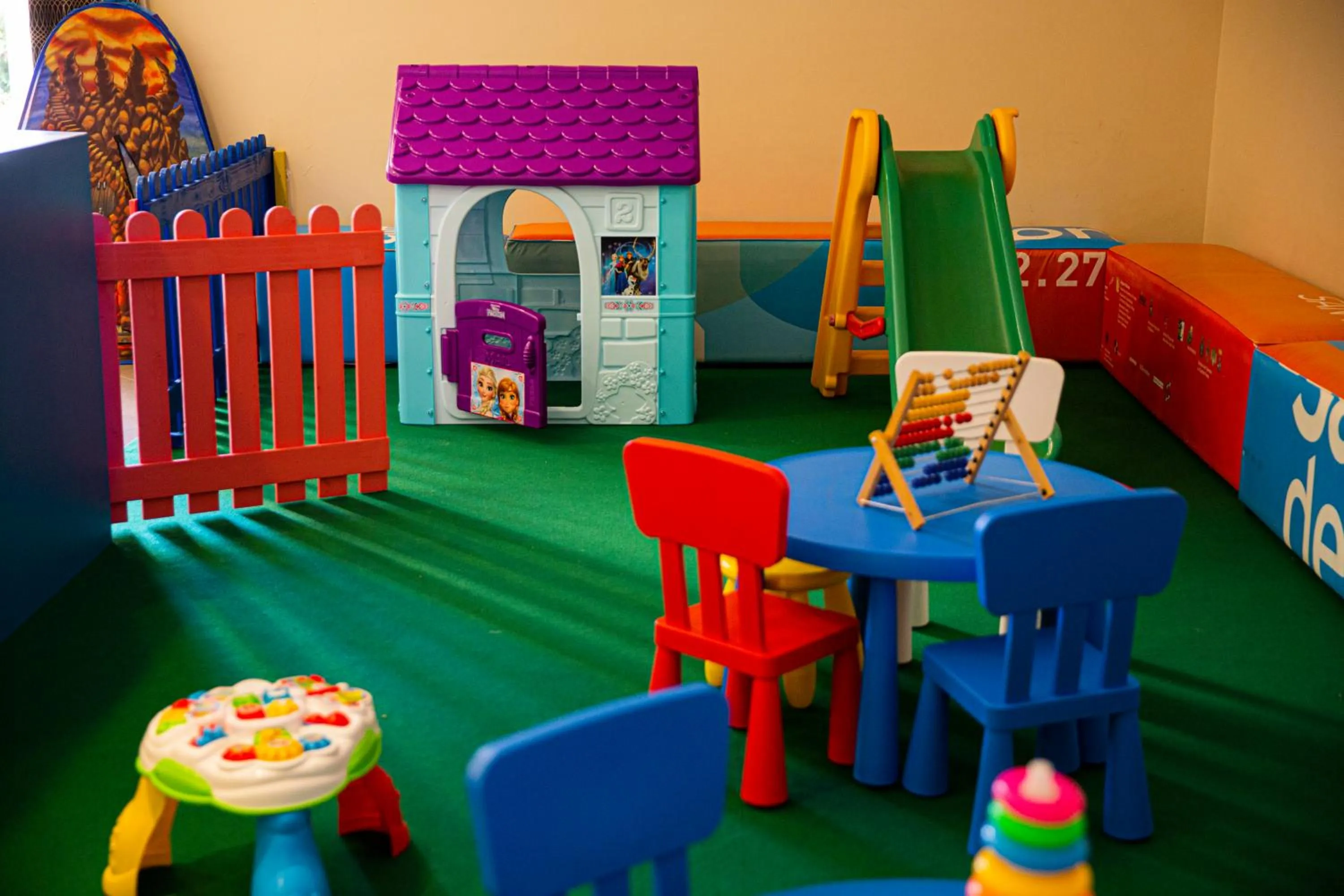 Game Room in Hotel Punta Nord Est