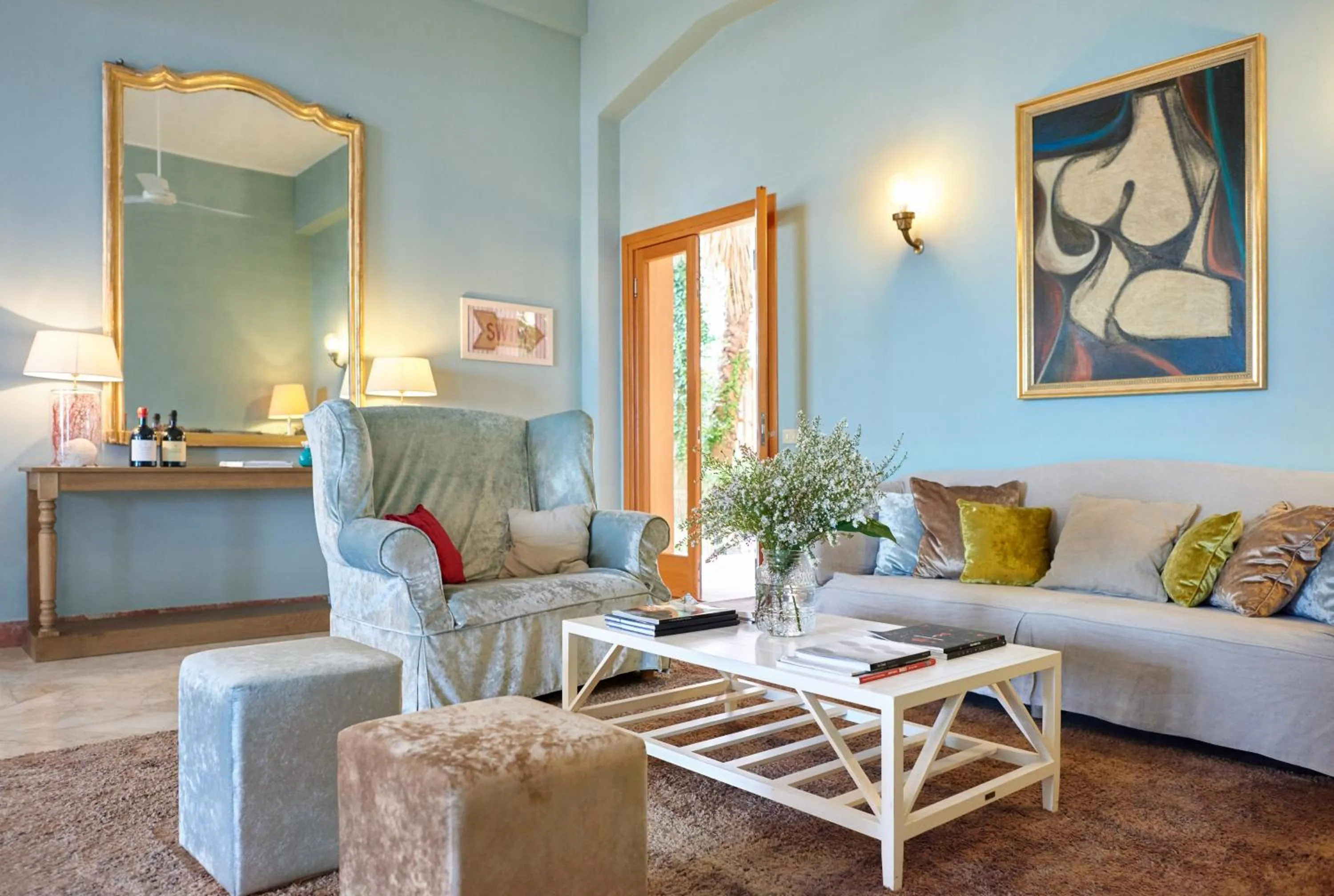 Lobby or reception, Bed in Hotel Punta Nord Est