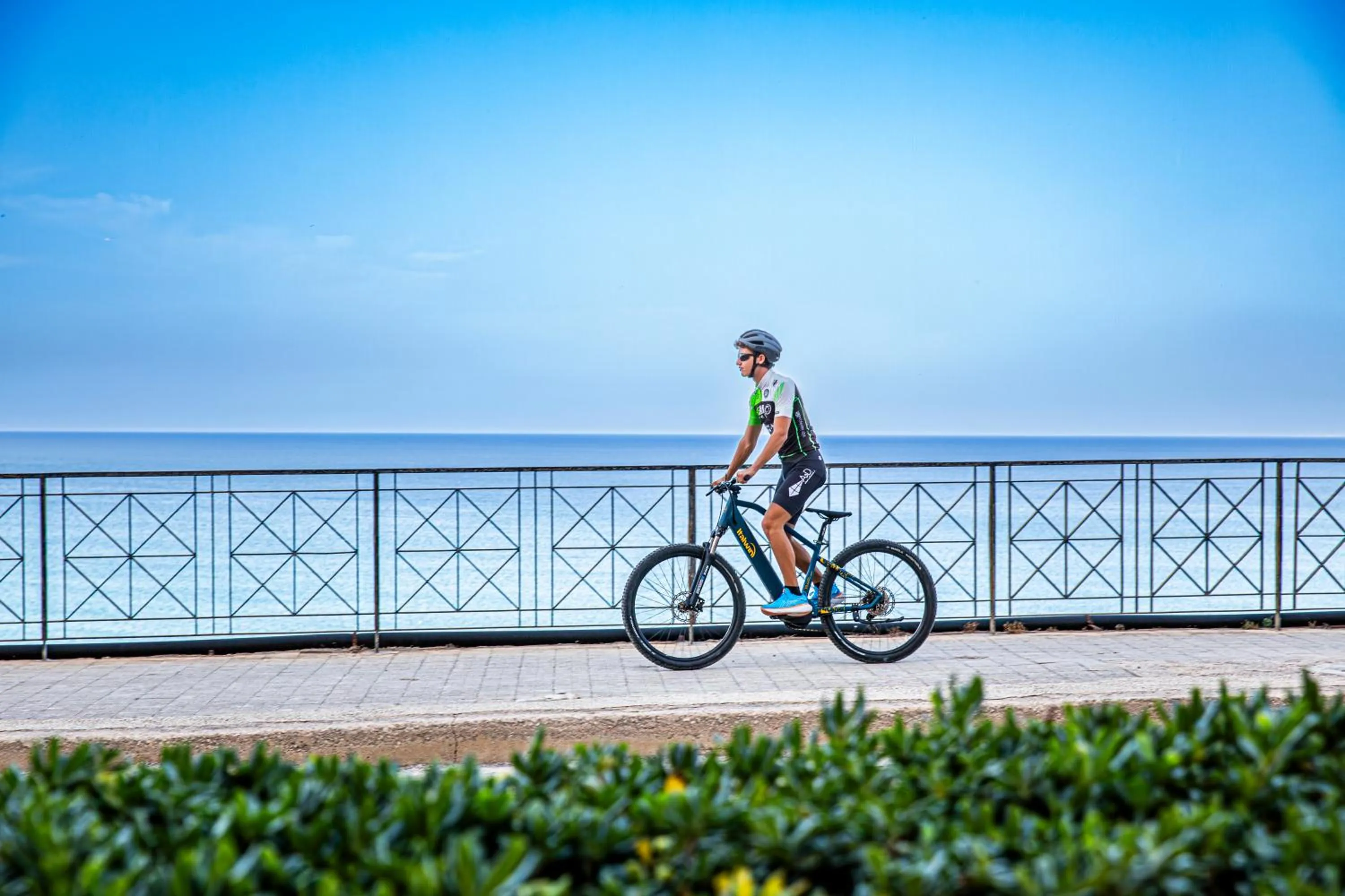 Cycling in Hotel Punta Nord Est