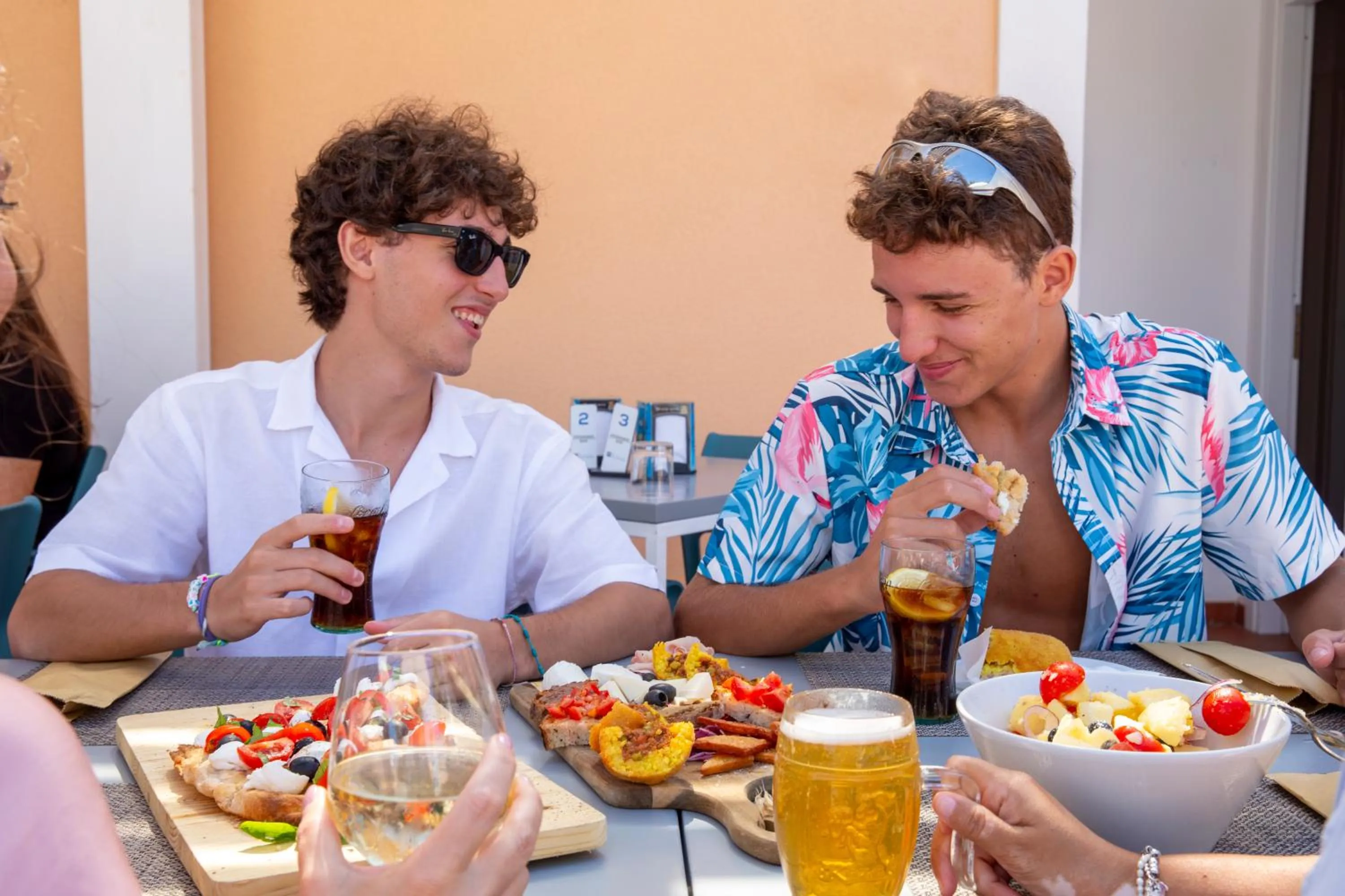 Swimming pool in Hotel Punta Nord Est