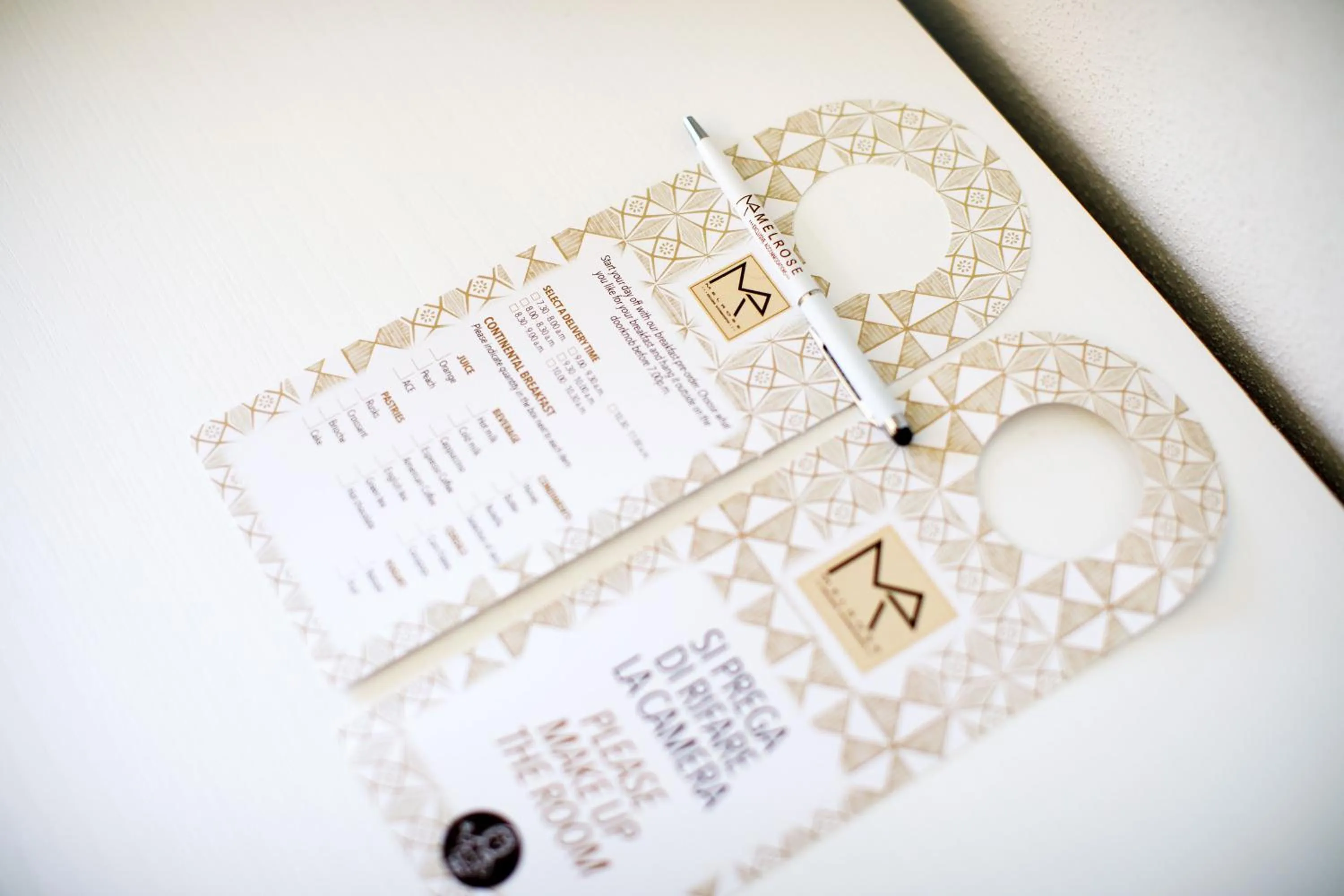 Food and drinks in MelRose Sorrento