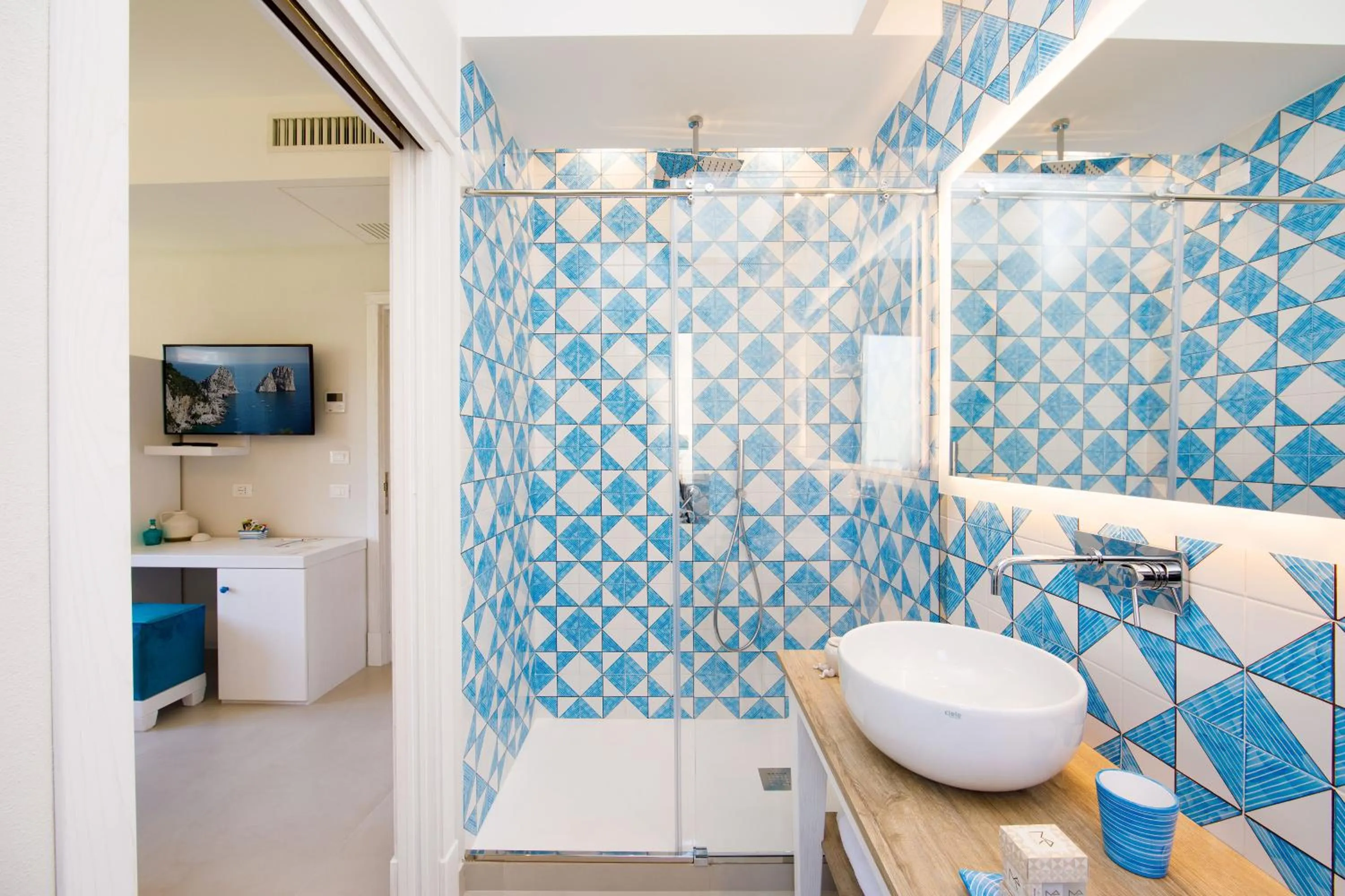 Bathroom in MelRose Sorrento