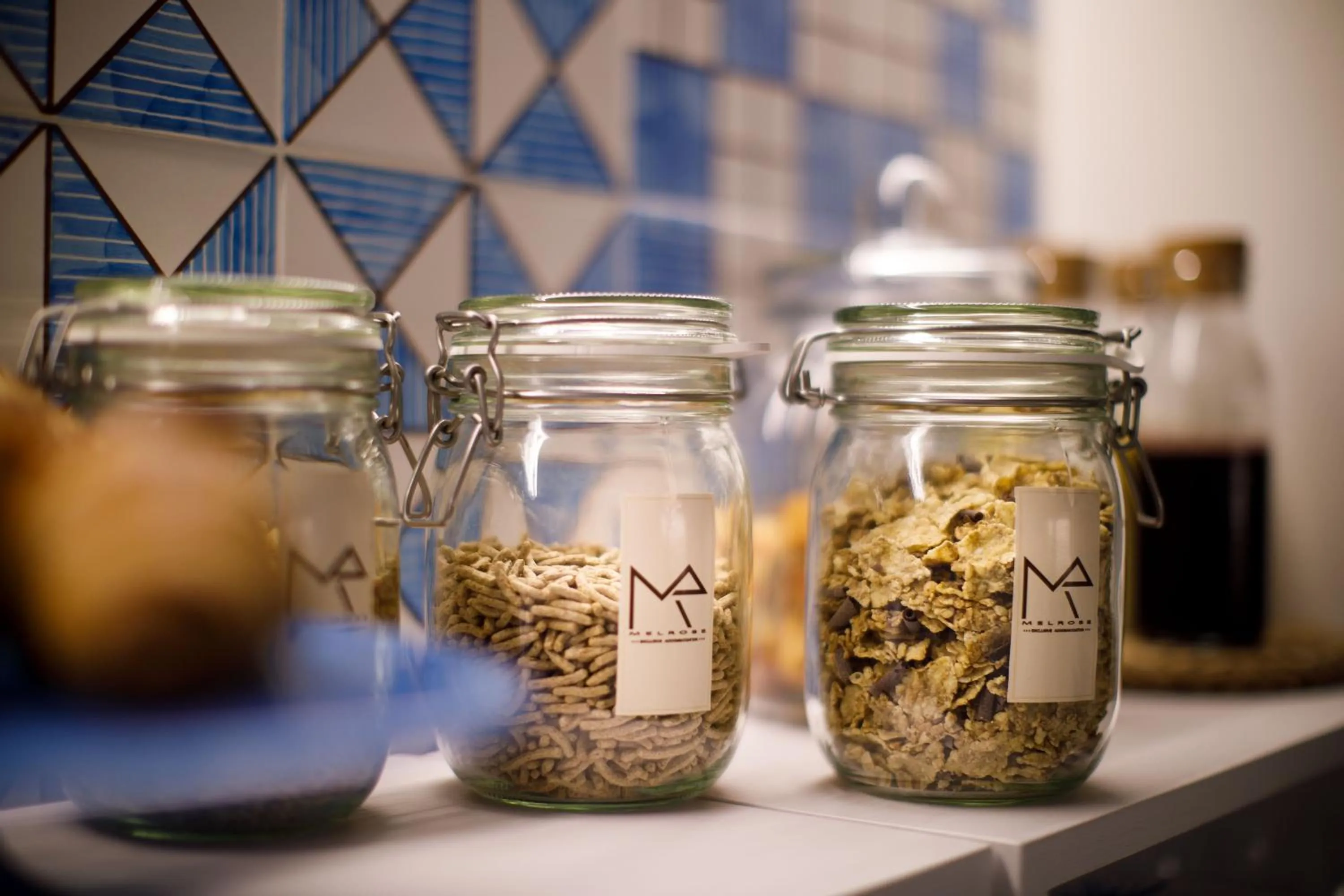 Italian breakfast in MelRose Sorrento