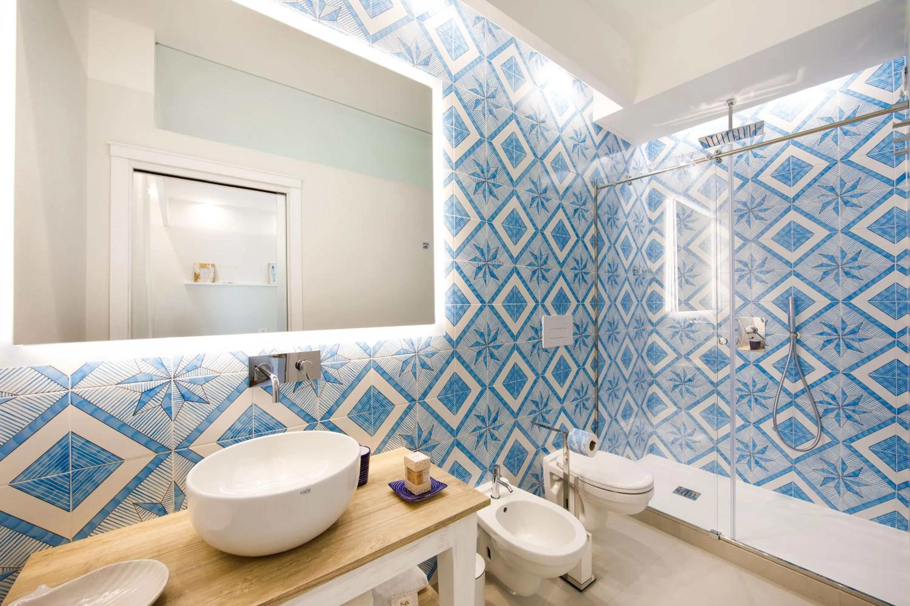 Bathroom in MelRose Sorrento