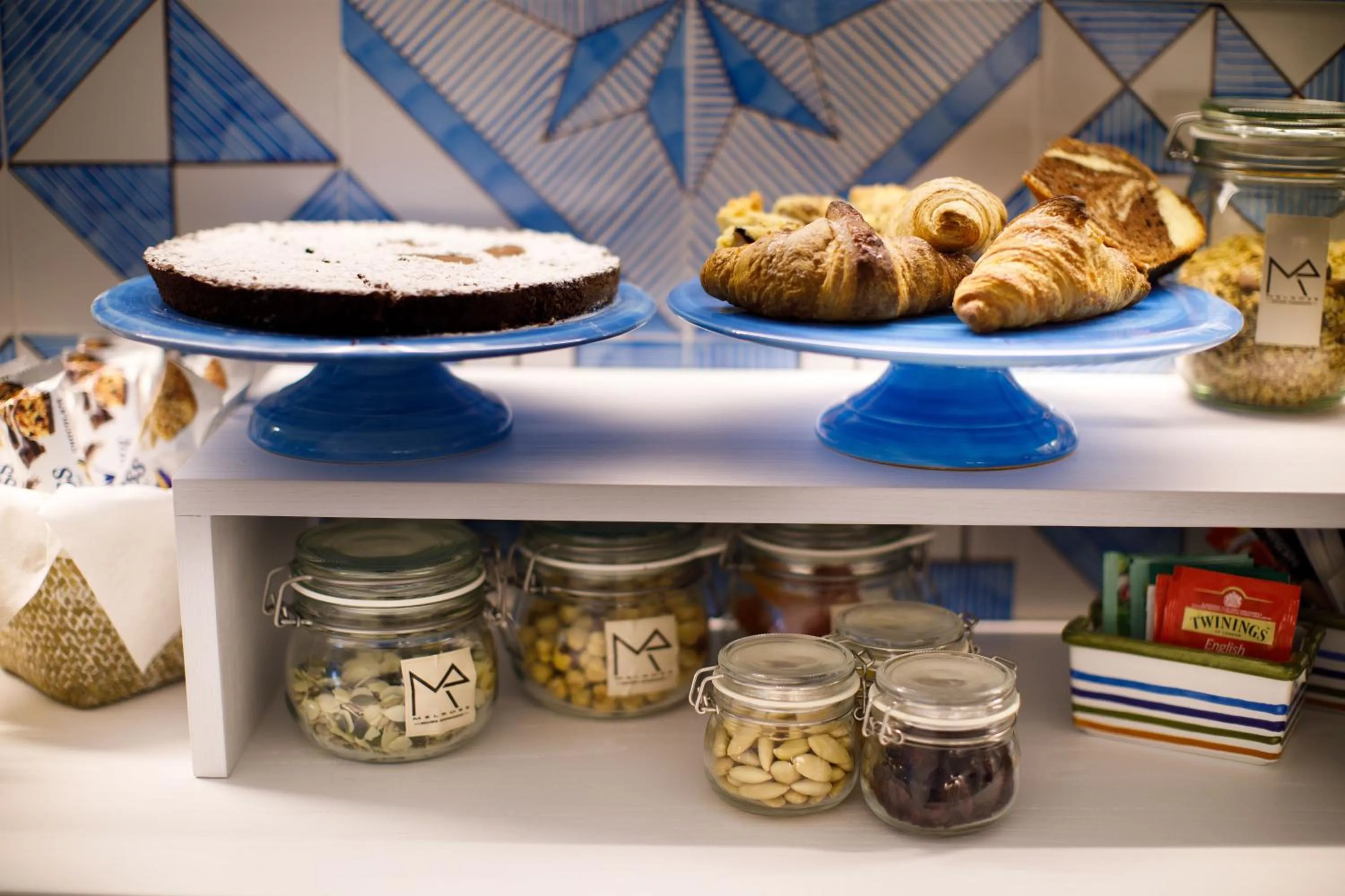 Italian breakfast in MelRose Sorrento