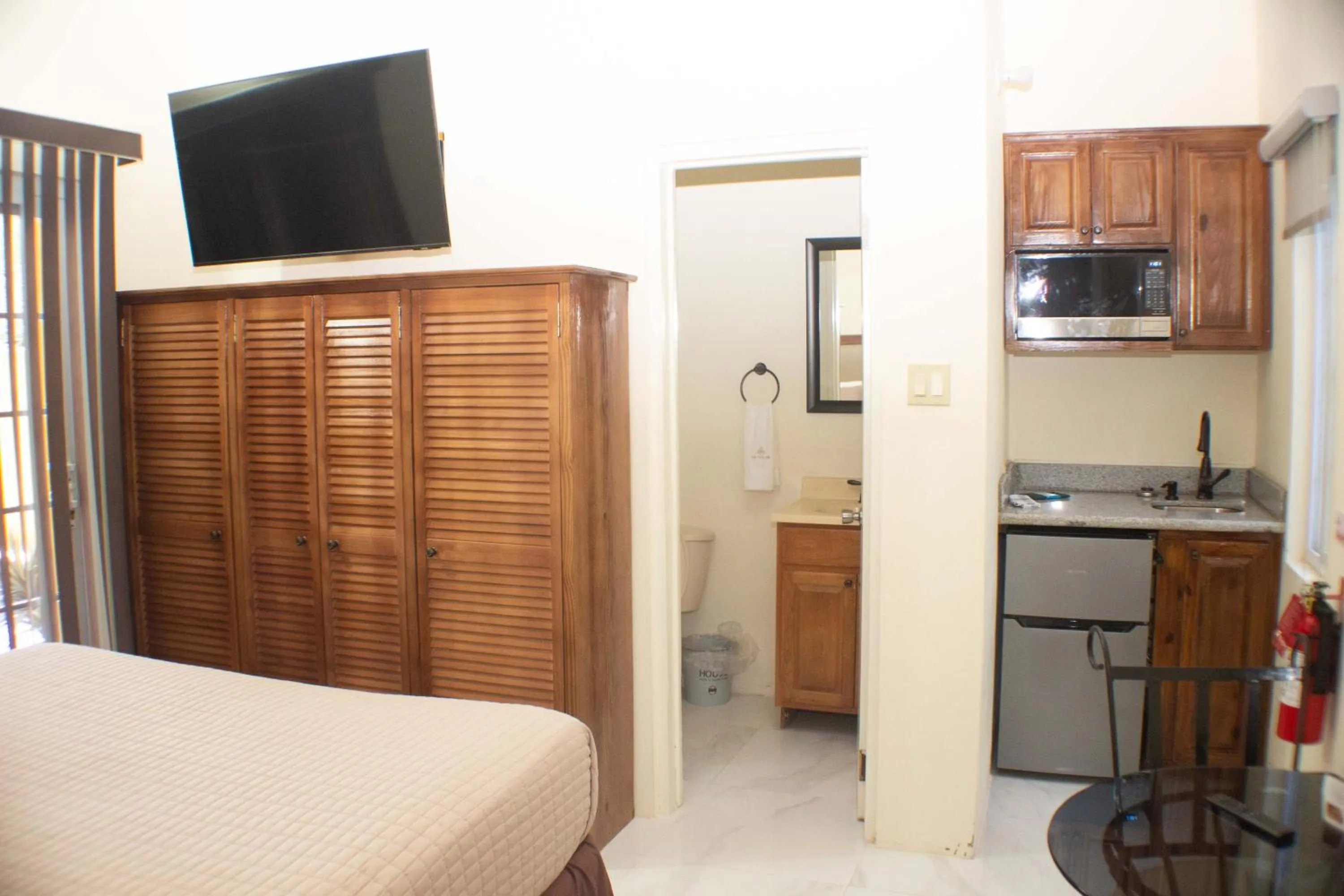 Bed in The Vista Inn