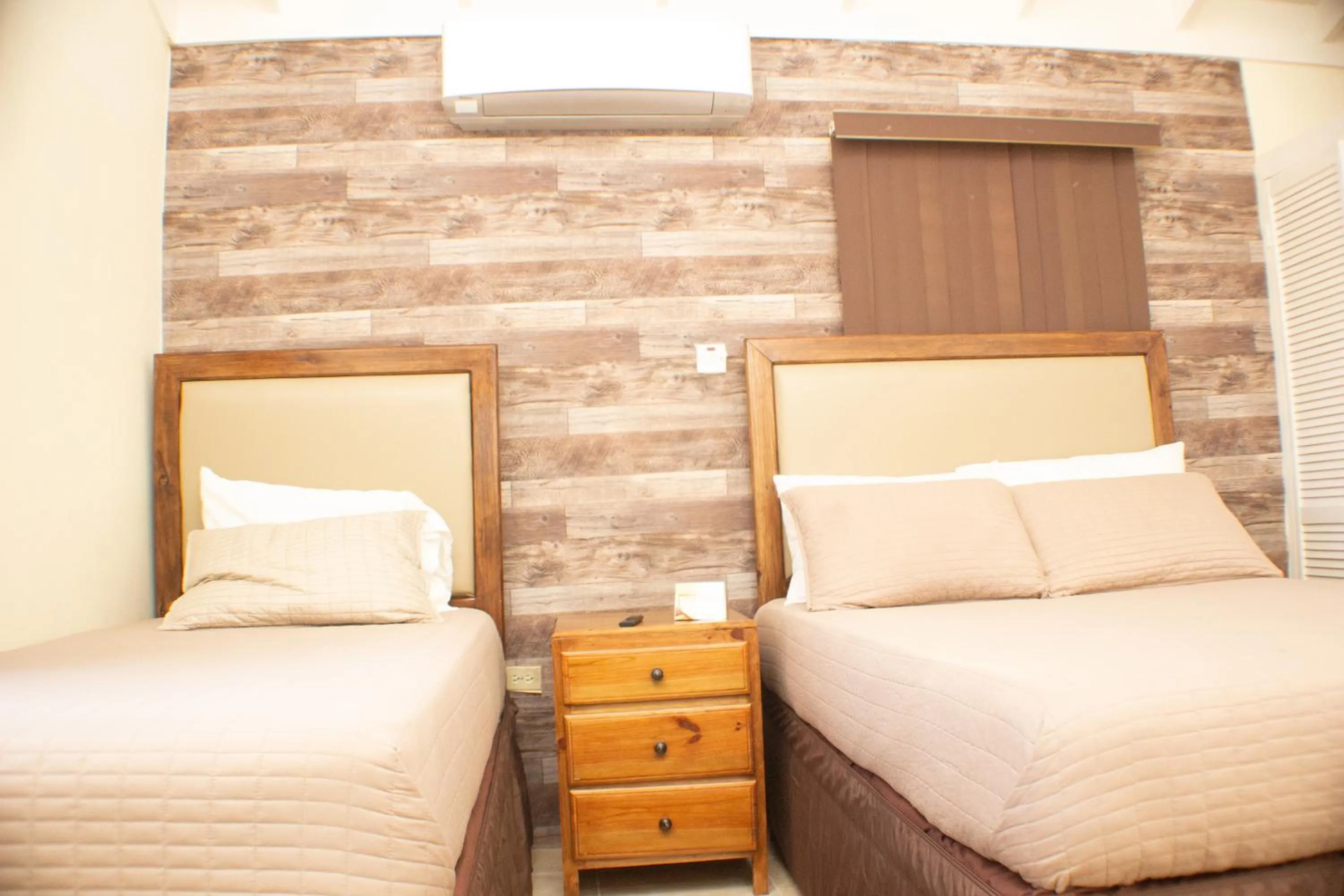 Bed in The Vista Inn