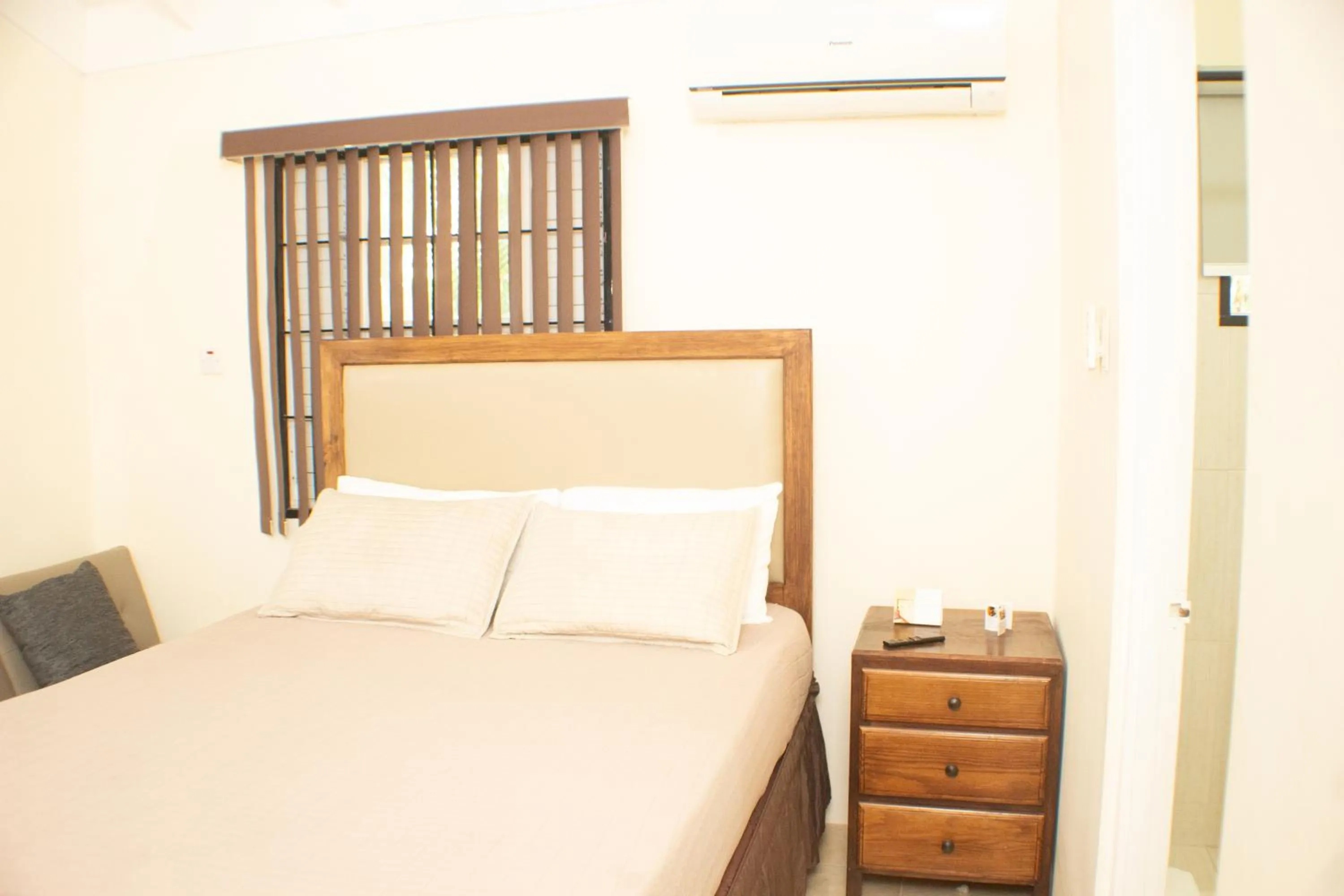 Bed in The Vista Inn