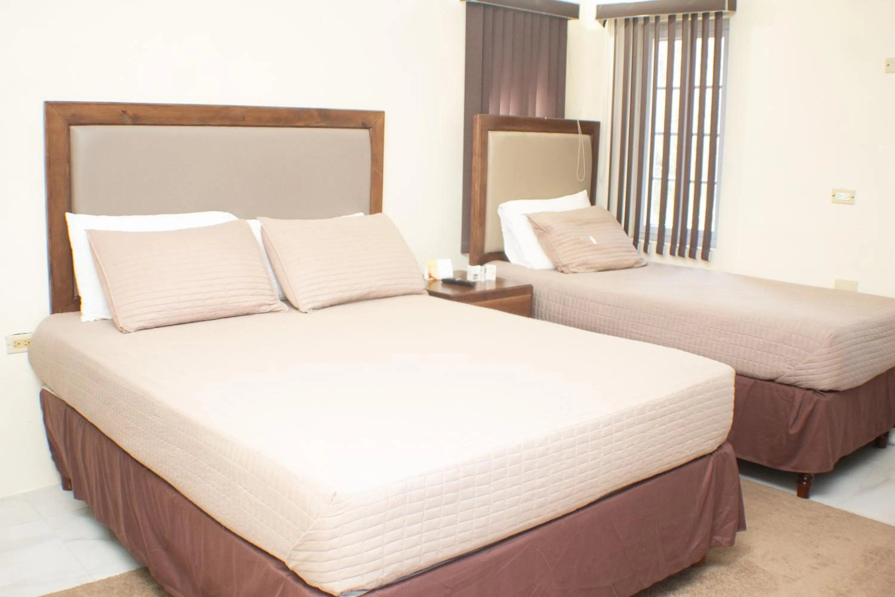 Bed in The Vista Inn