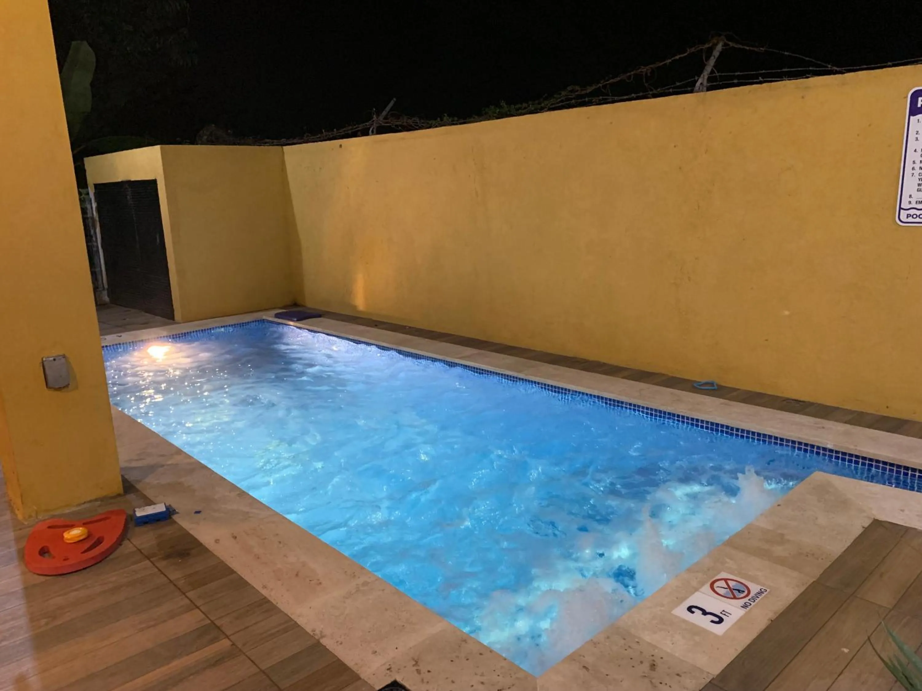 Night in The Vista Inn