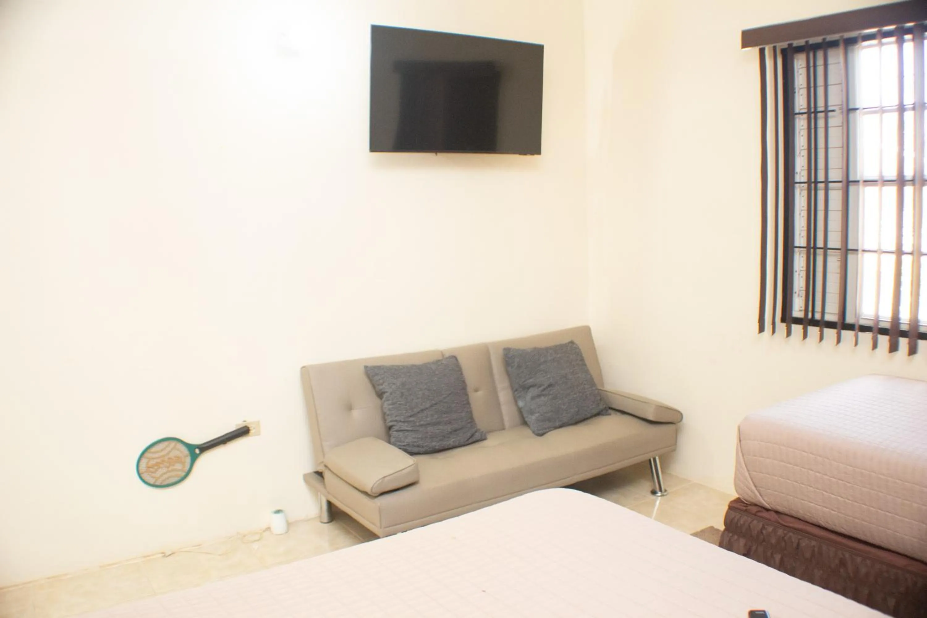 Bed in The Vista Inn