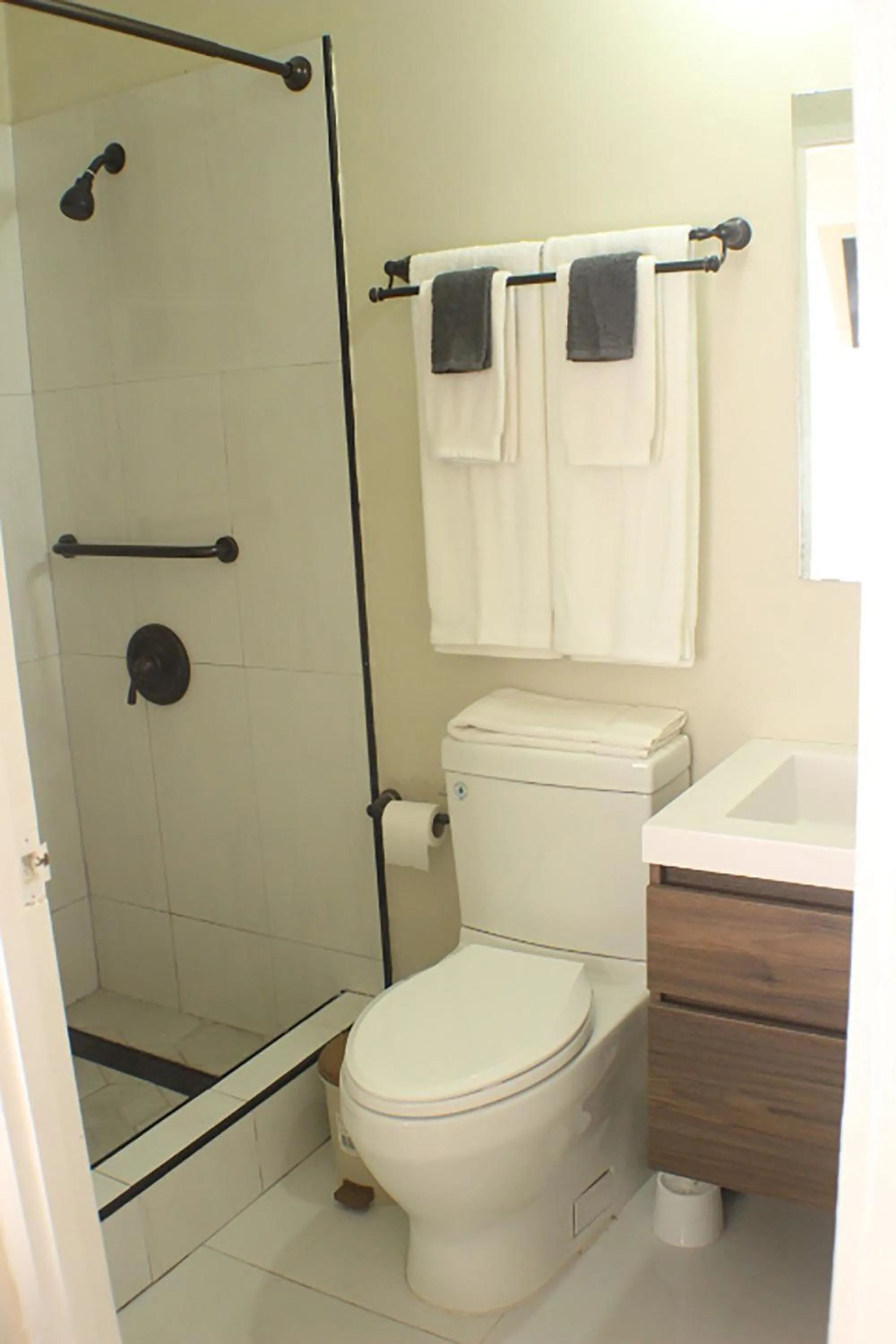 Shower in The Vista Inn