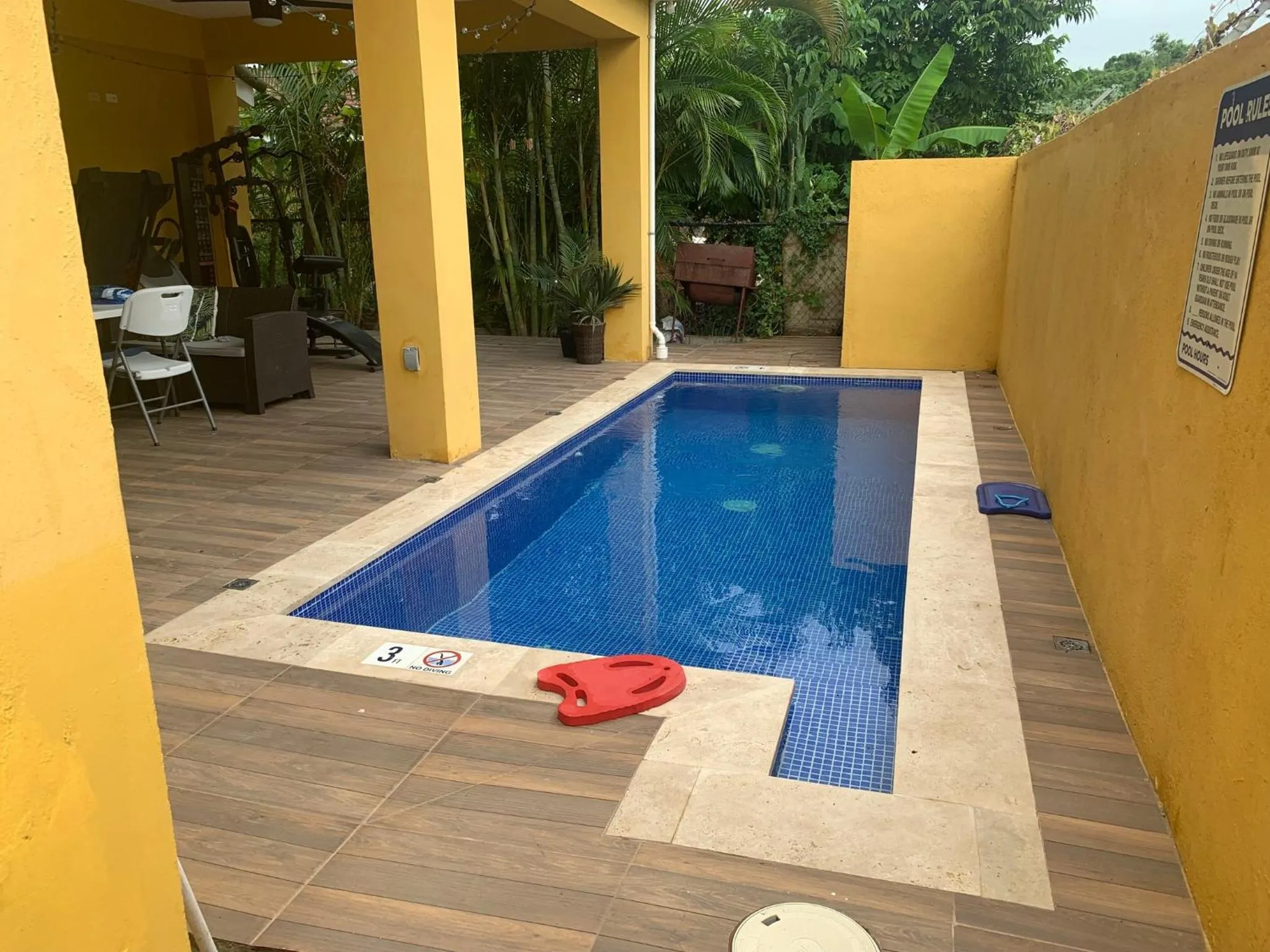 Patio in The Vista Inn