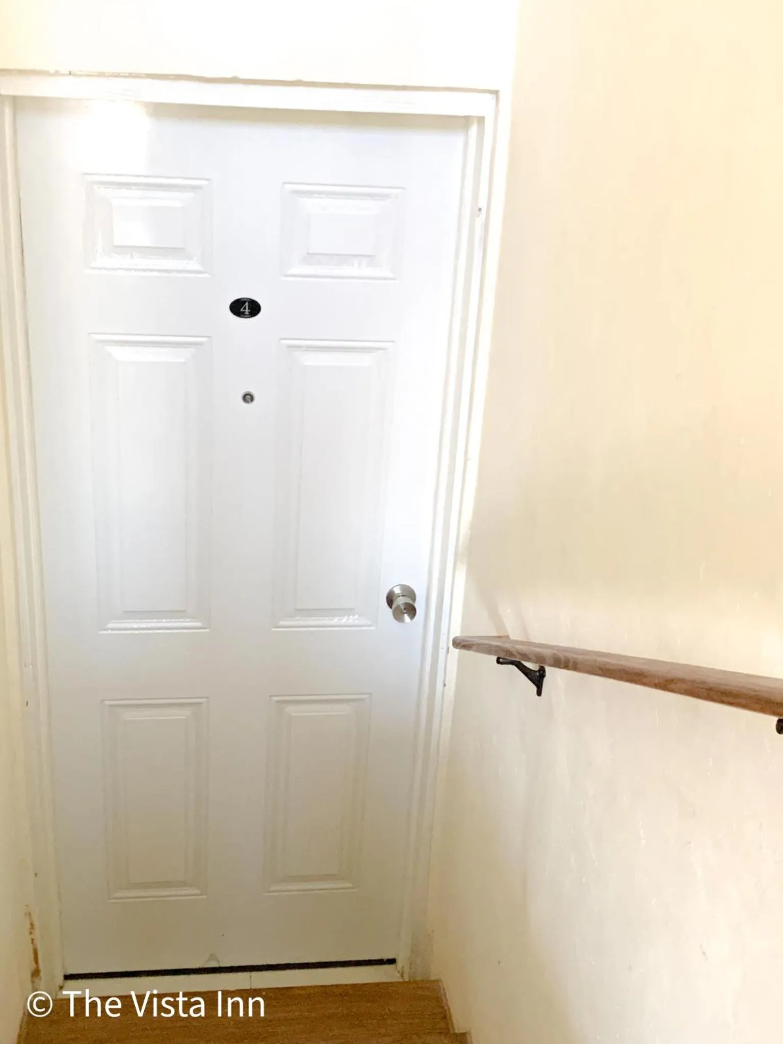 Facade/entrance in The Vista Inn