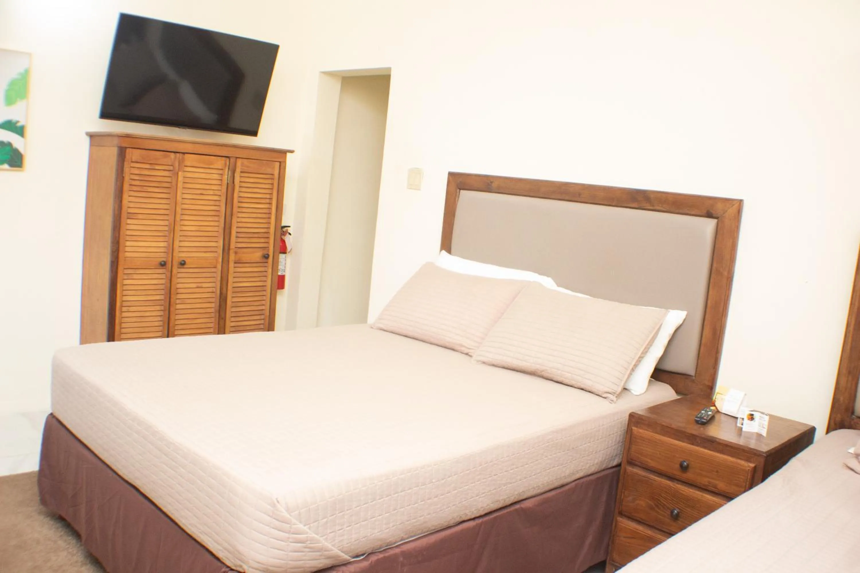 Bed in The Vista Inn