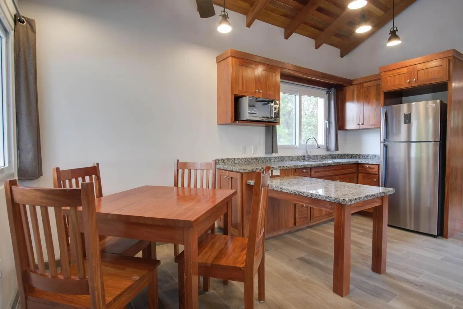 Kitchen or kitchenette in Ceiba Beach Resort