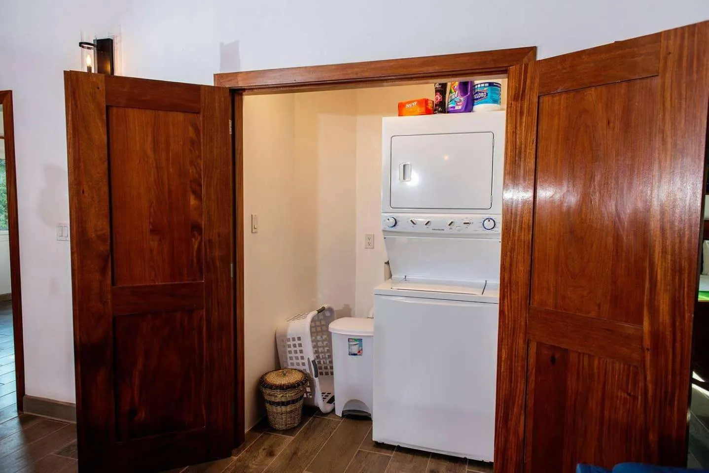 laundry in Ceiba Beach Resort