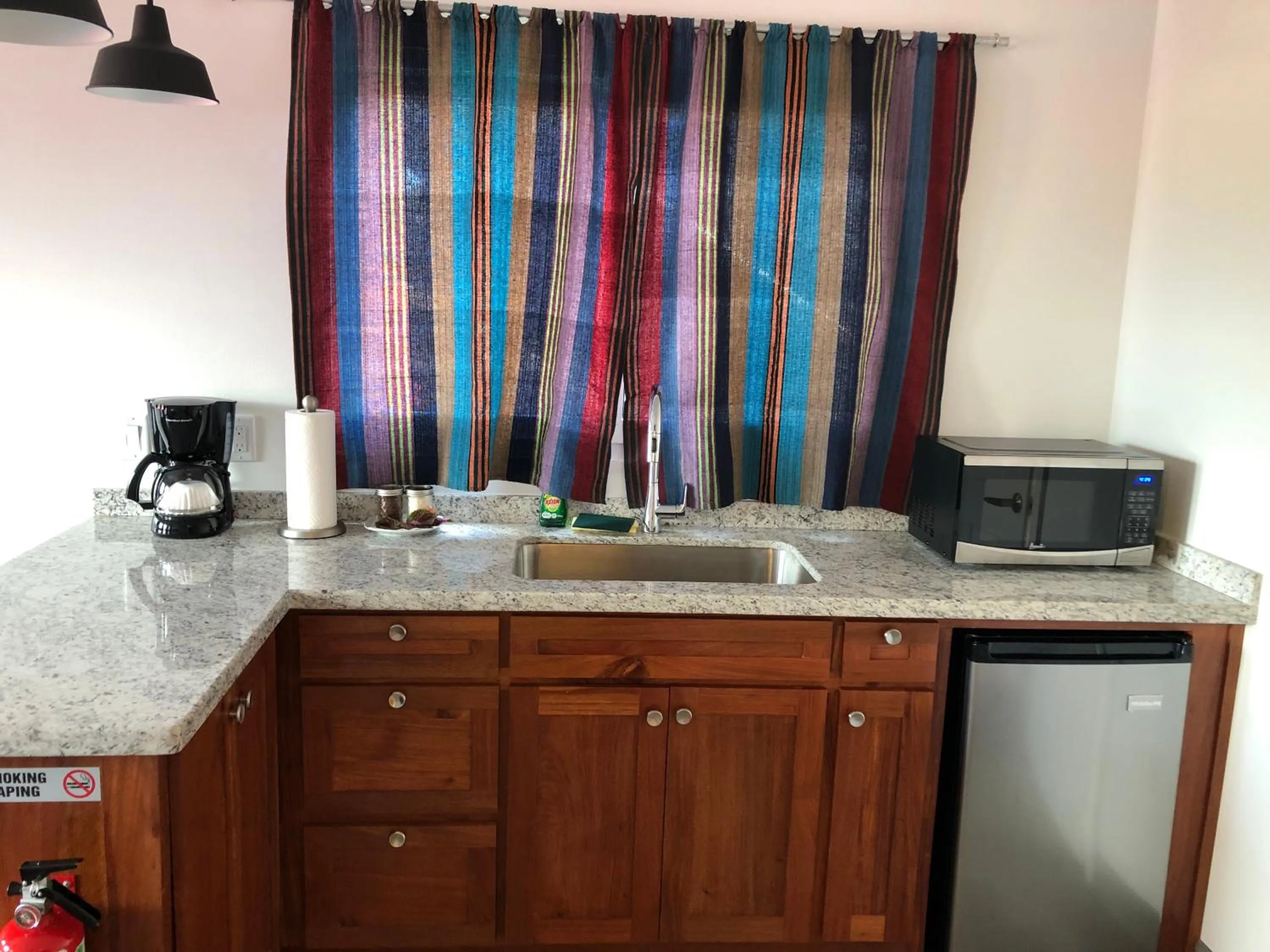 Kitchen or kitchenette in Ceiba Beach Resort