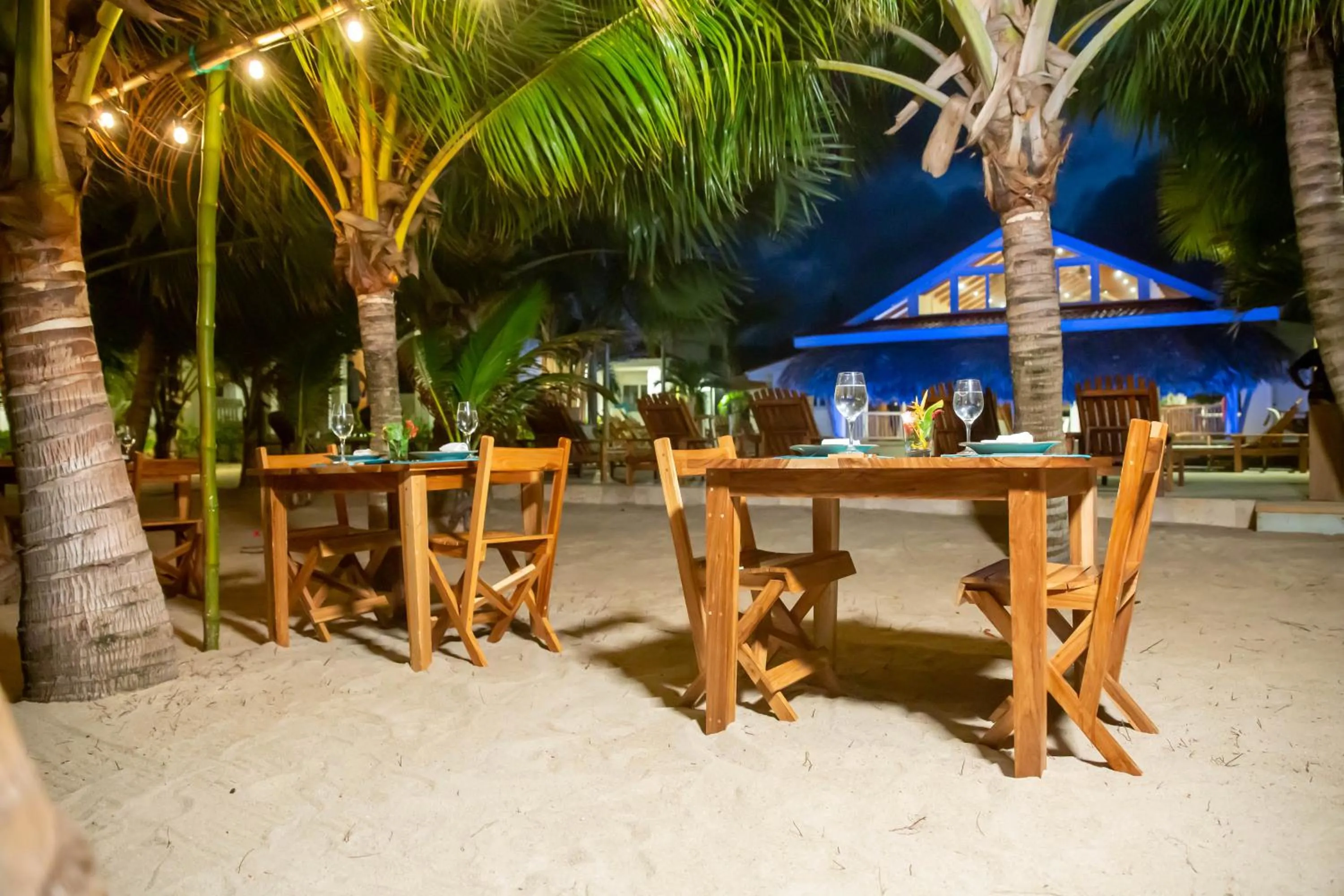 Restaurant/places to eat in Ceiba Beach Resort
