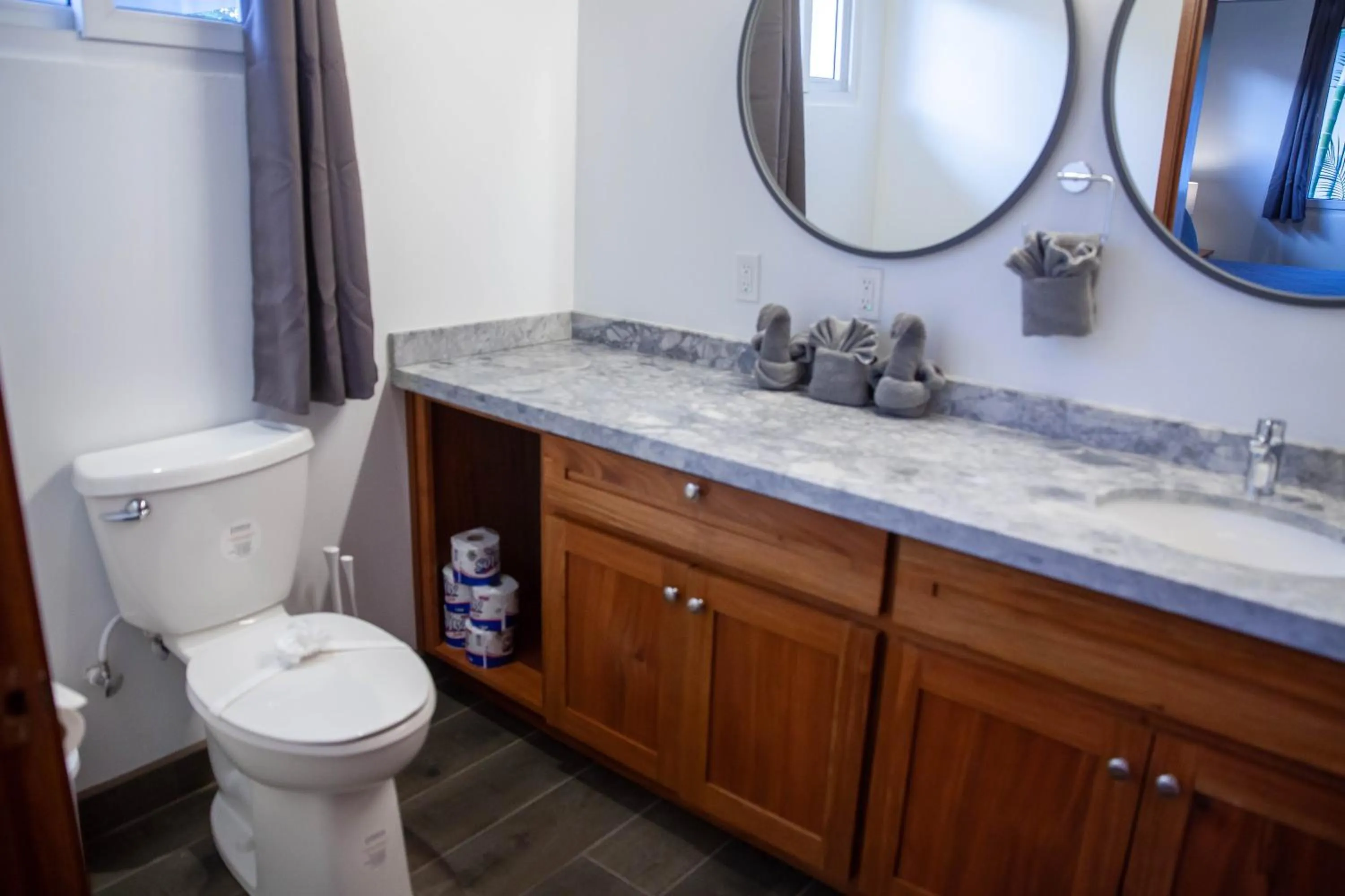 Toilet in Ceiba Beach Resort