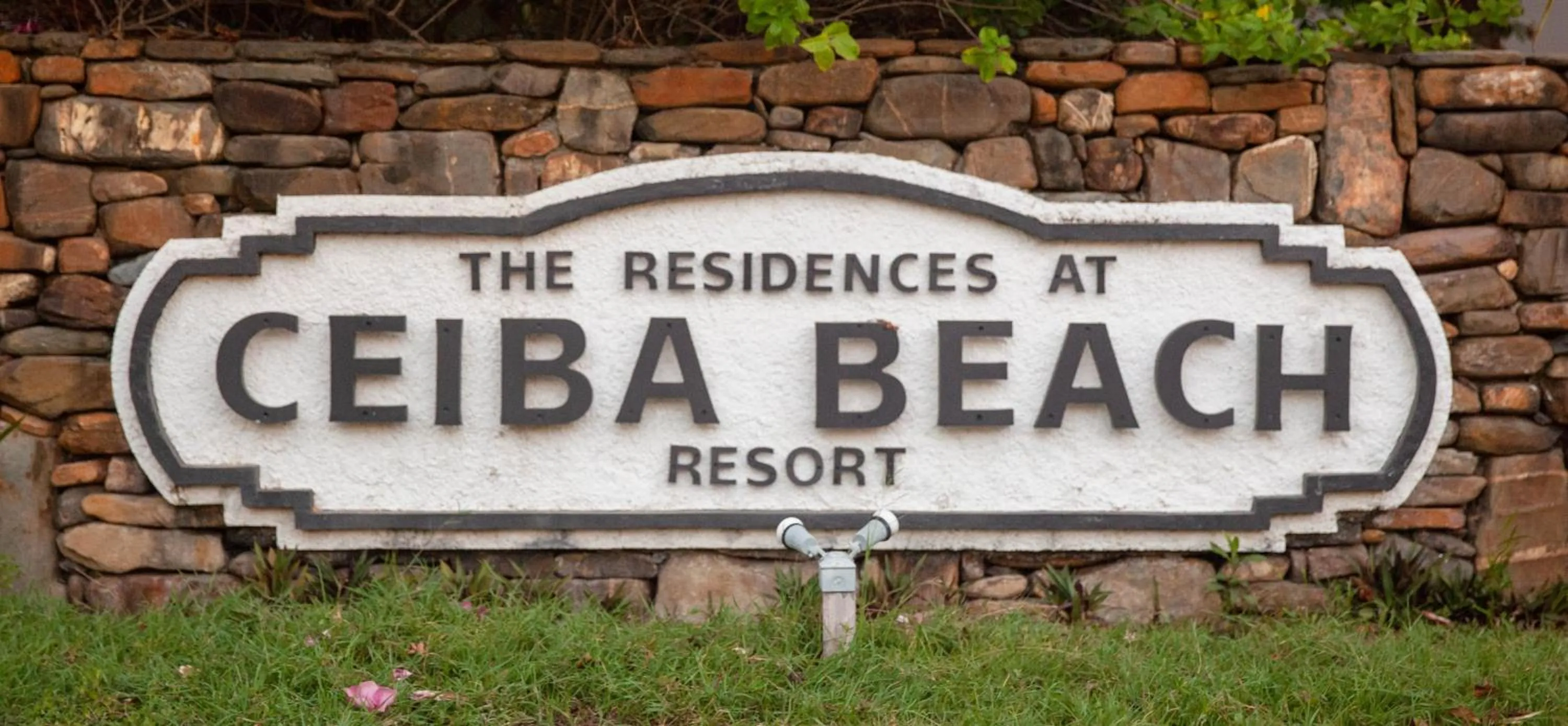 Property logo or sign in Ceiba Beach Resort