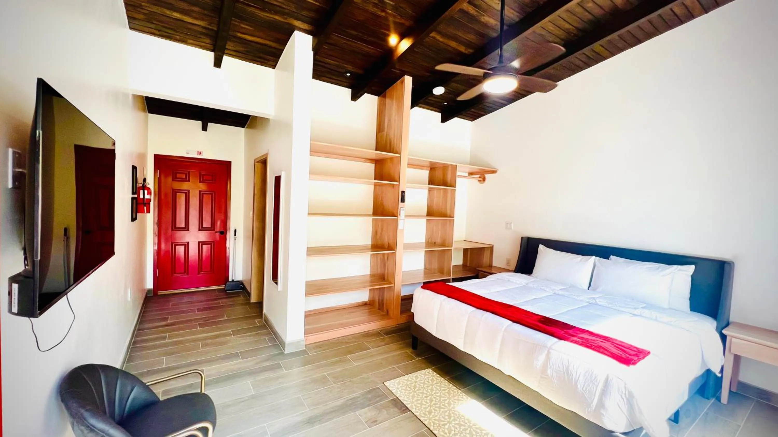 Bed in Ceiba Beach Resort