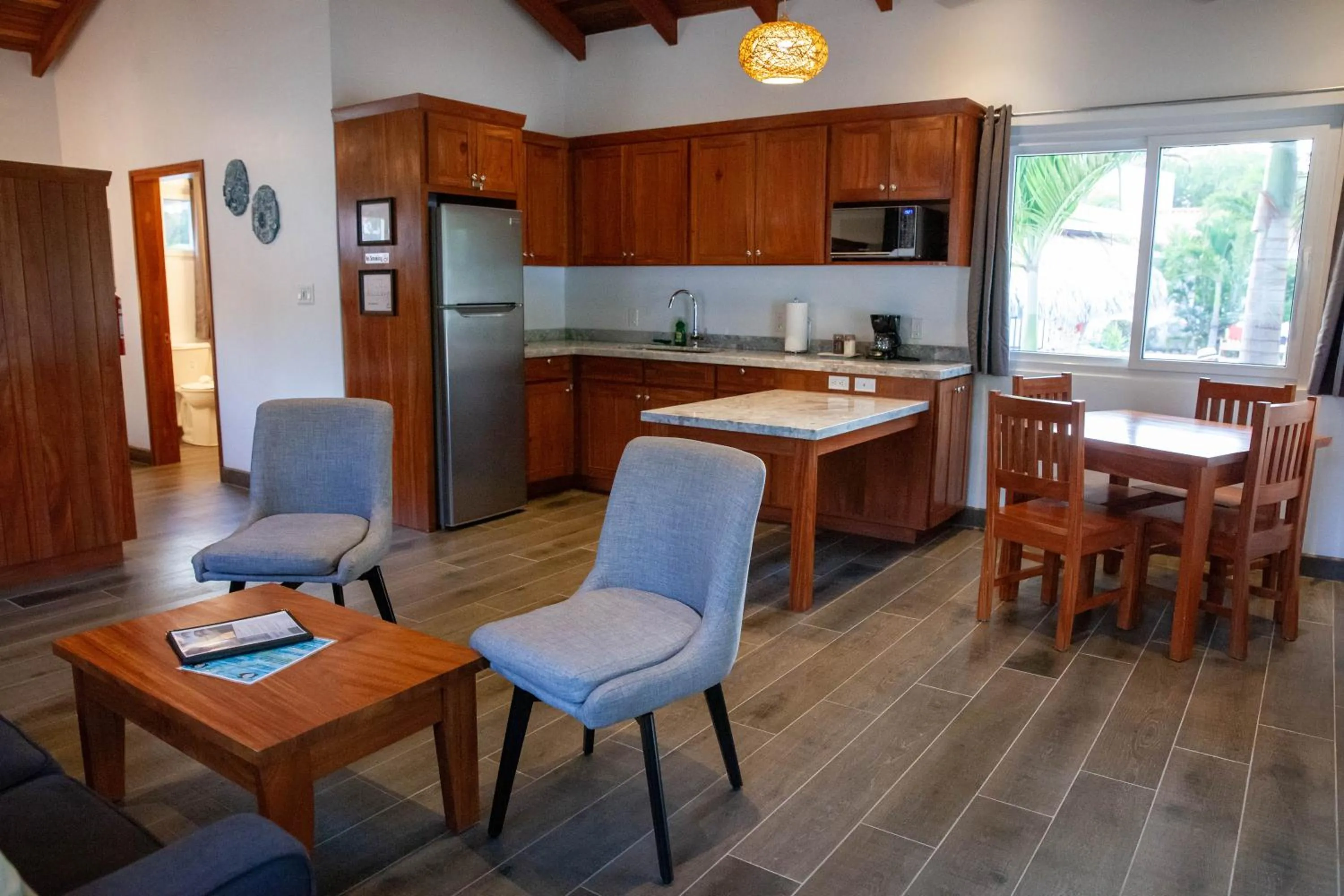 Kitchen or kitchenette in Ceiba Beach Resort