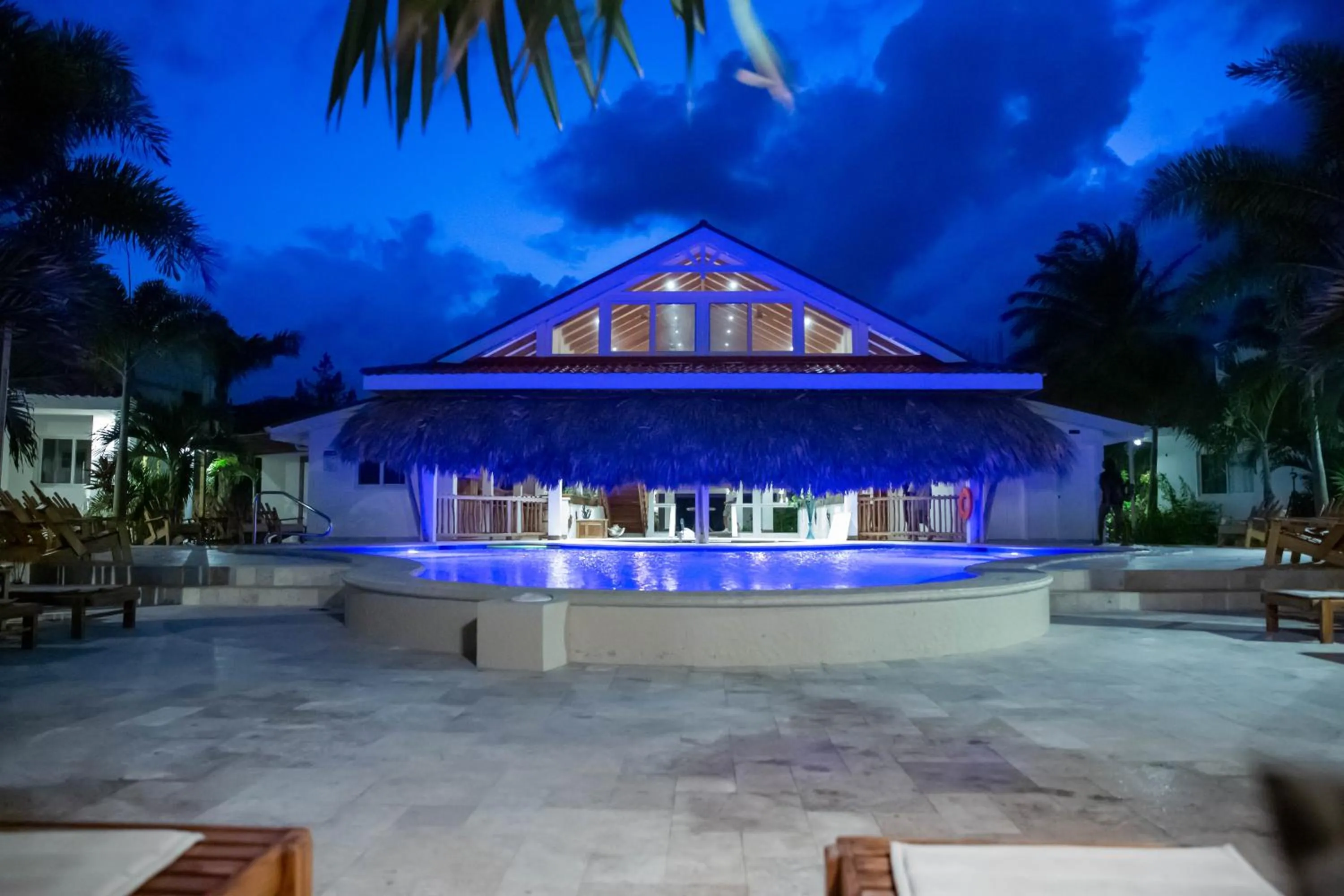 Night in Ceiba Beach Resort