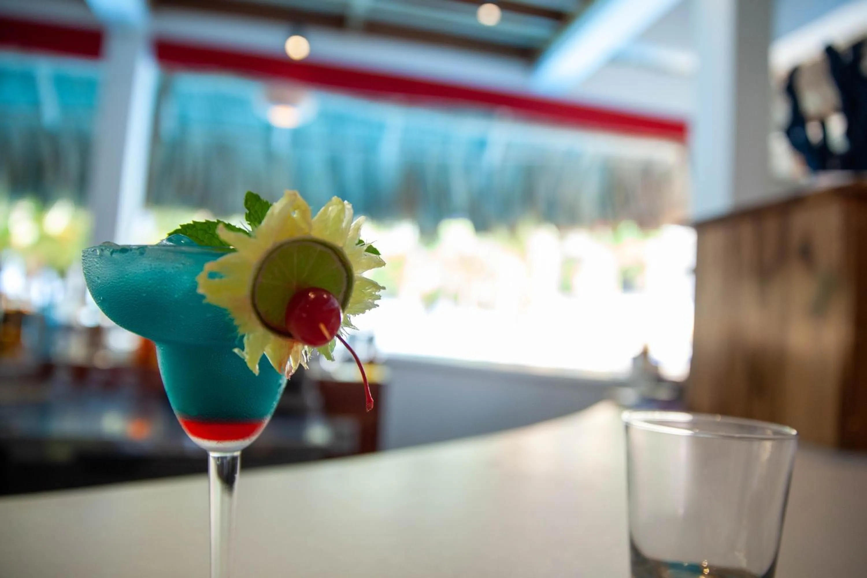 Food and drinks in Ceiba Beach Resort