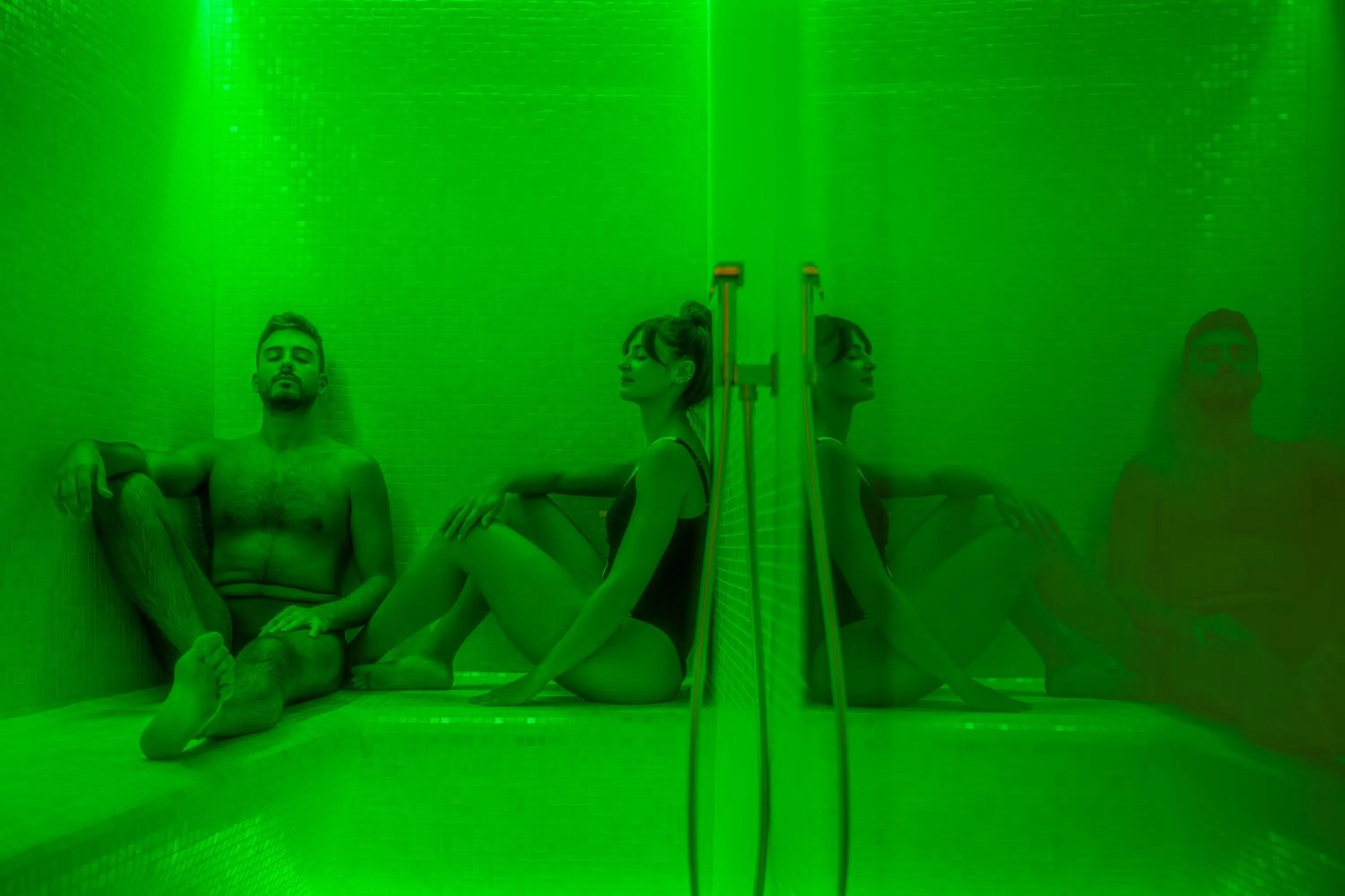 Sauna in Hotel Al Madarig