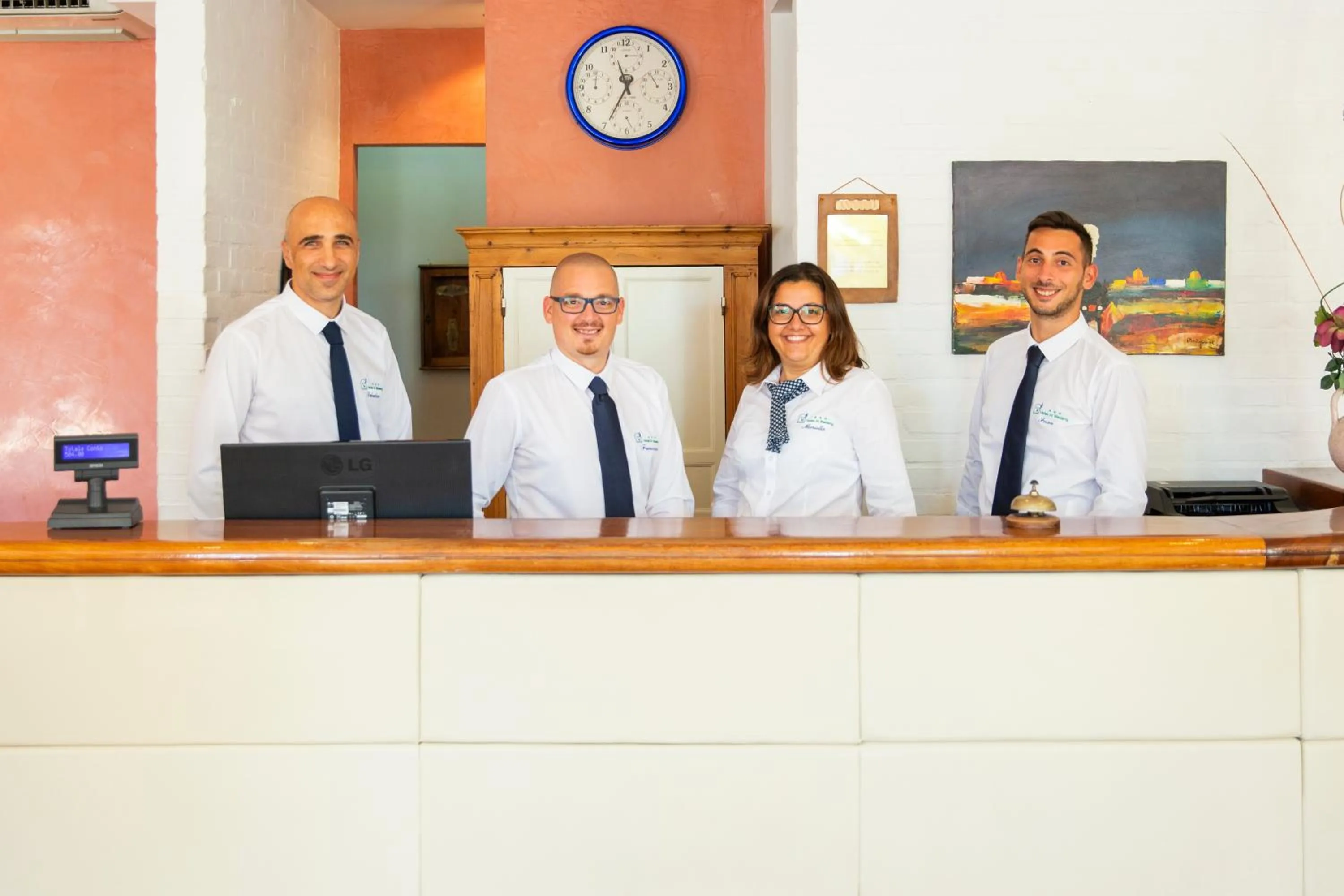 Staff in Hotel Al Madarig