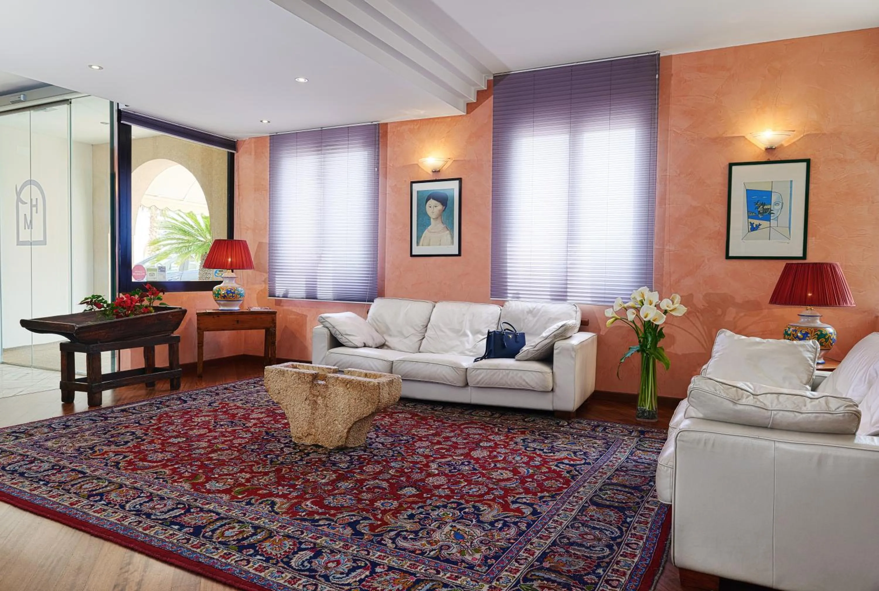 Lobby or reception in Hotel Al Madarig