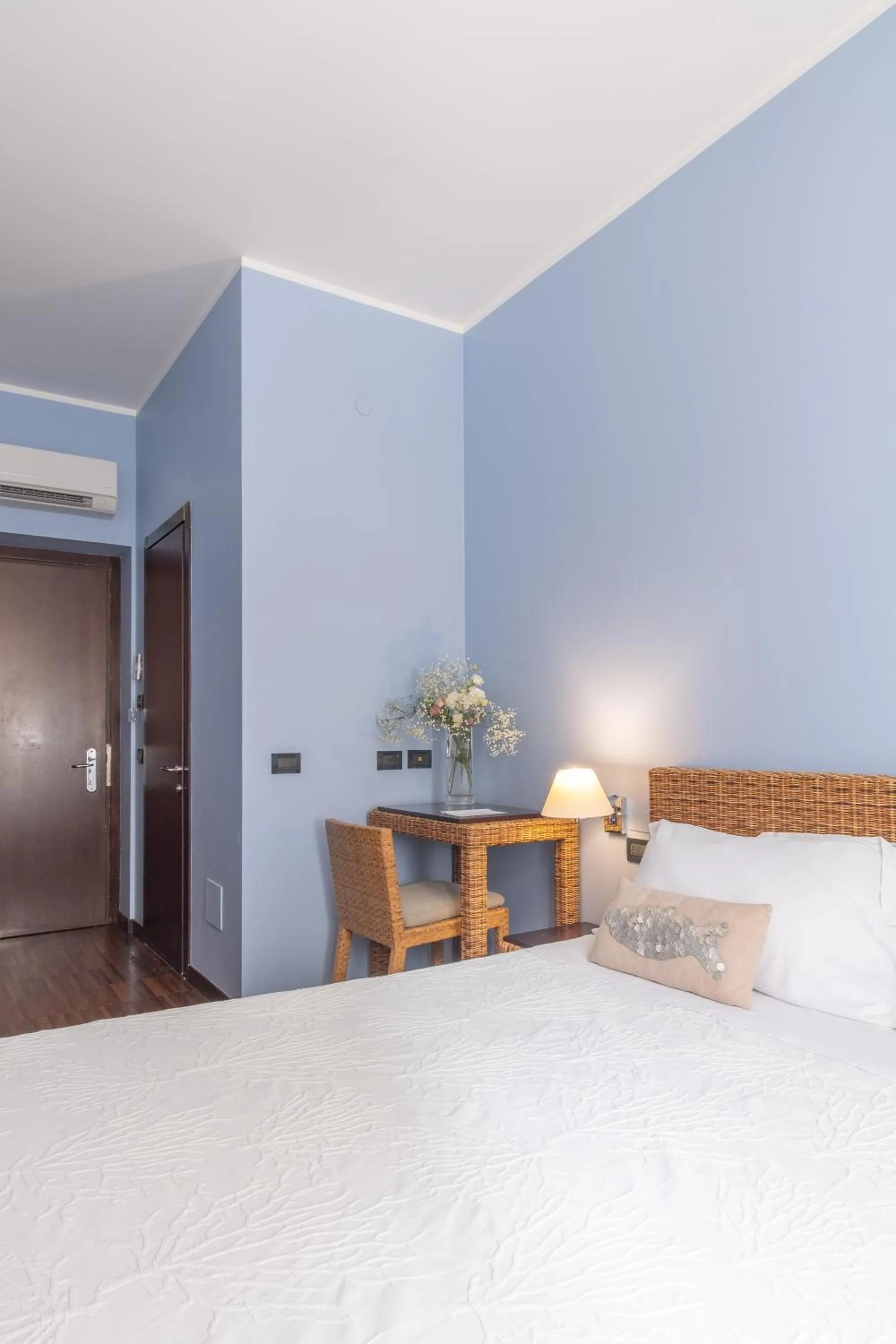 Bed in Hotel Cetarium