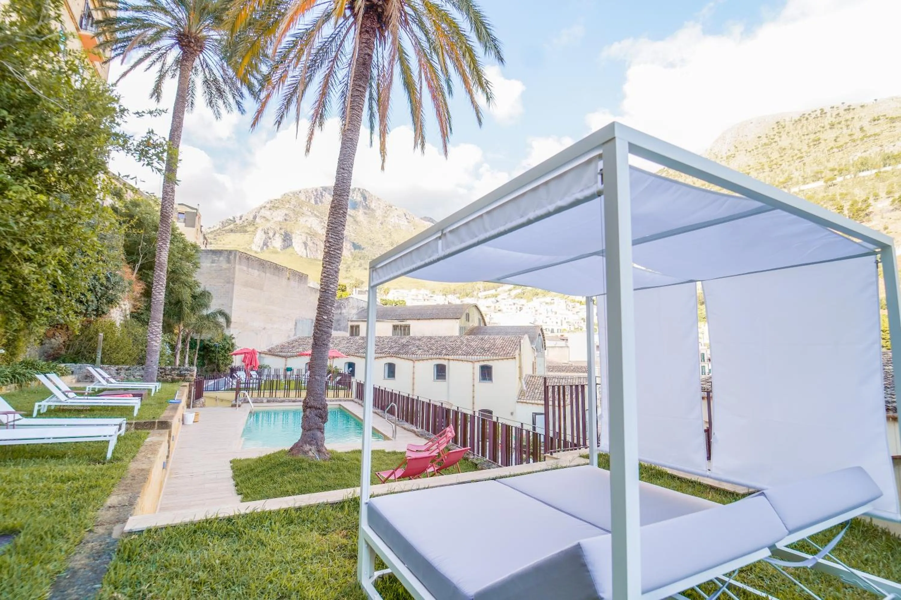 Garden in Hotel Cetarium